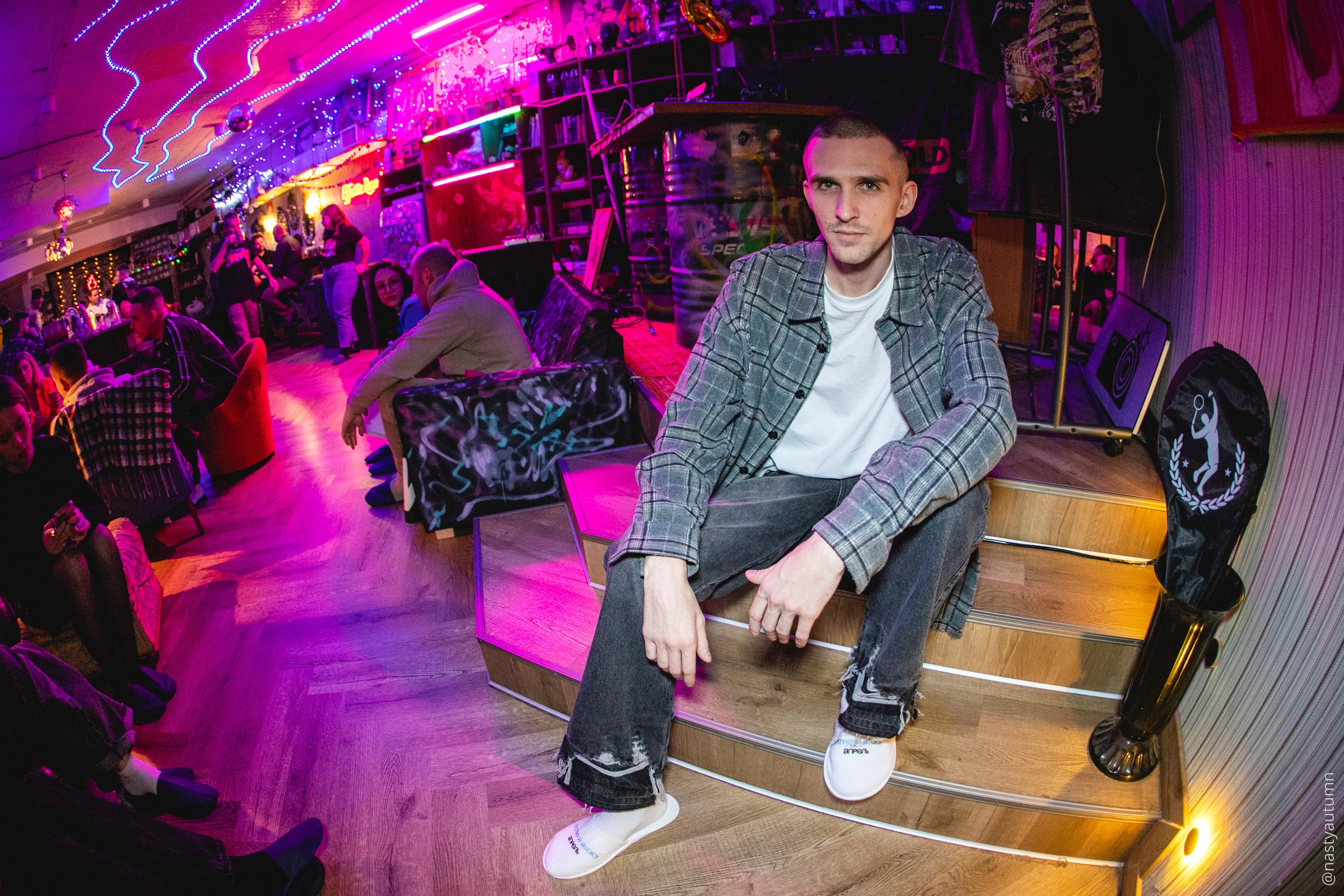 День Рождения Effective Records. Репортажный и концертный фотограф в Москве Анастасия Осень