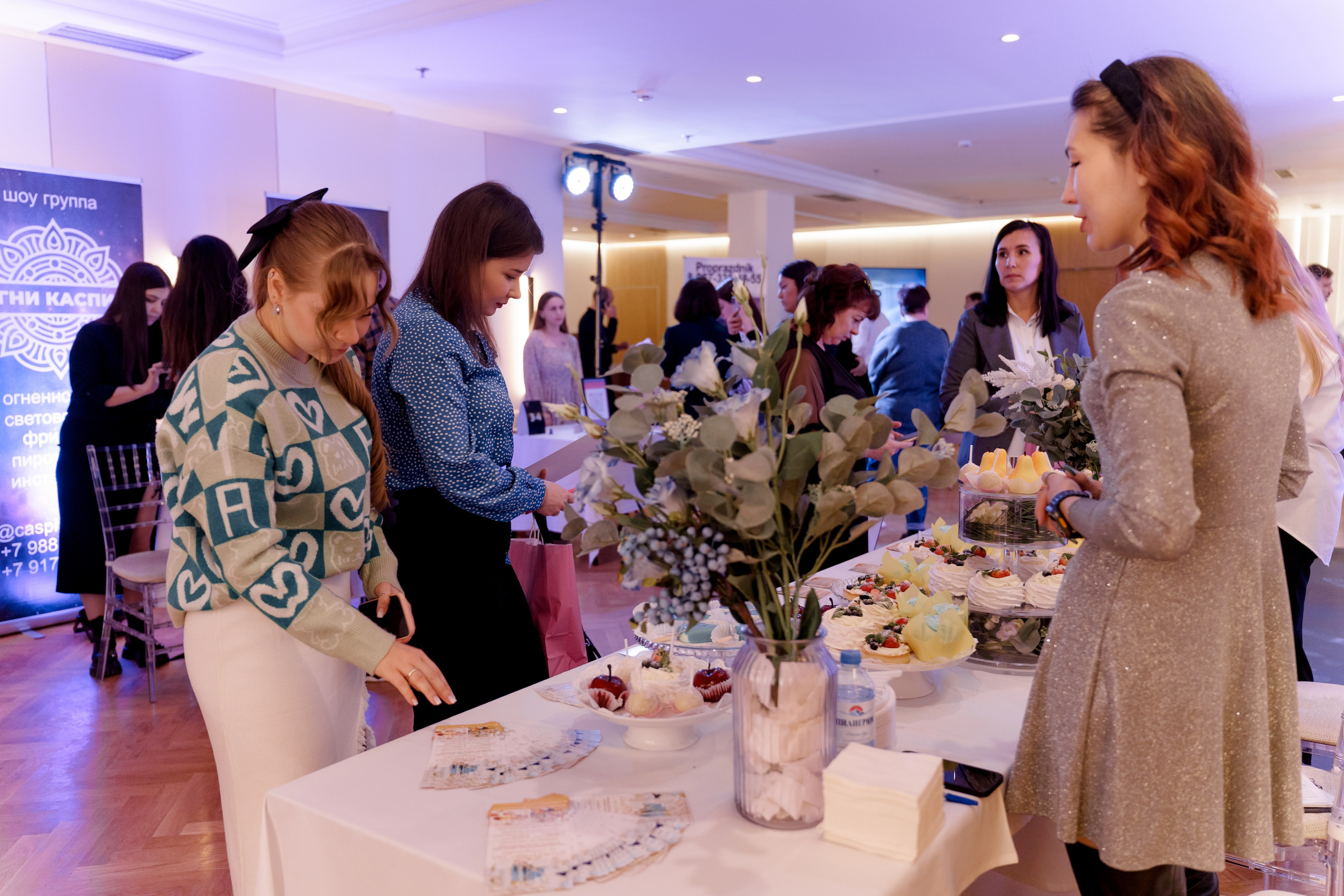 Выставка свадебных специалистов «Свадьба на 1000%». Свадебный фотограф в Санкт-Петербурге