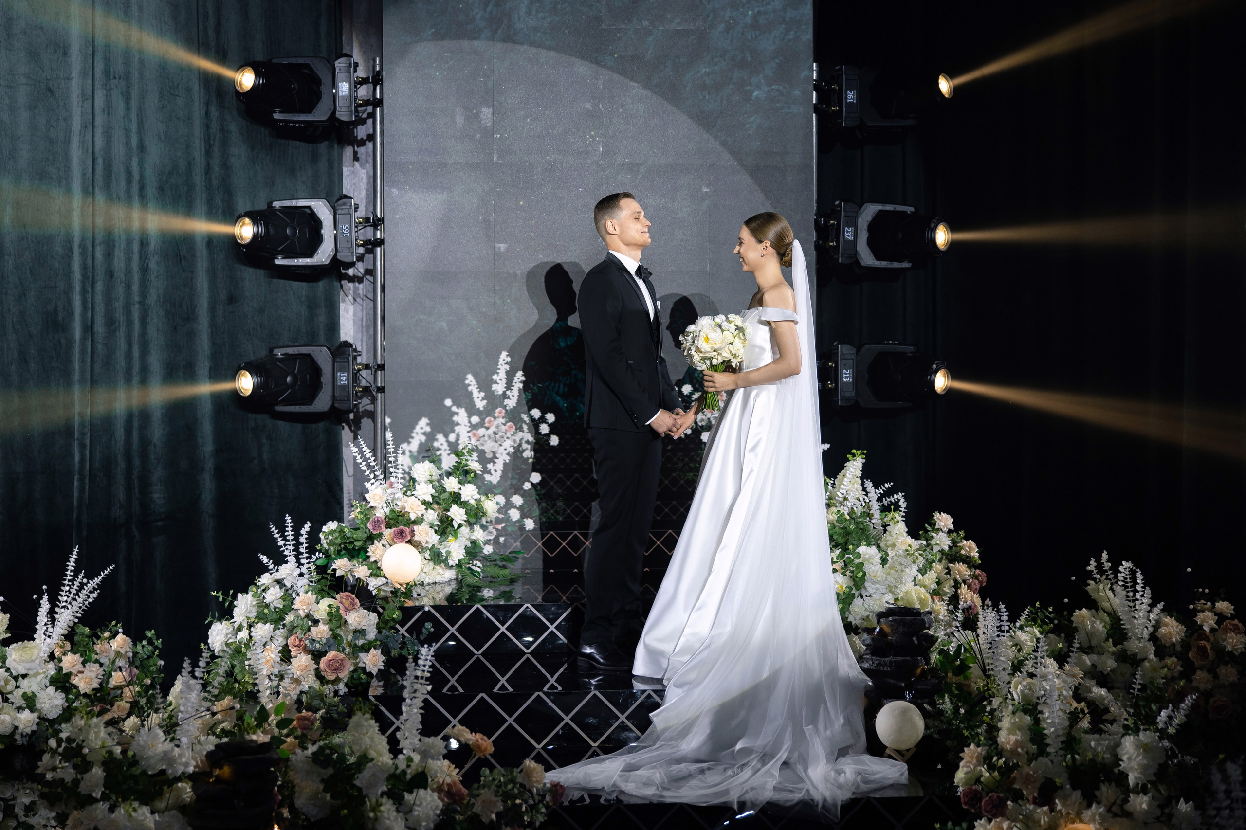 Екатерина & Алексей. Yura Rush Свадебный фотограф Тюмень