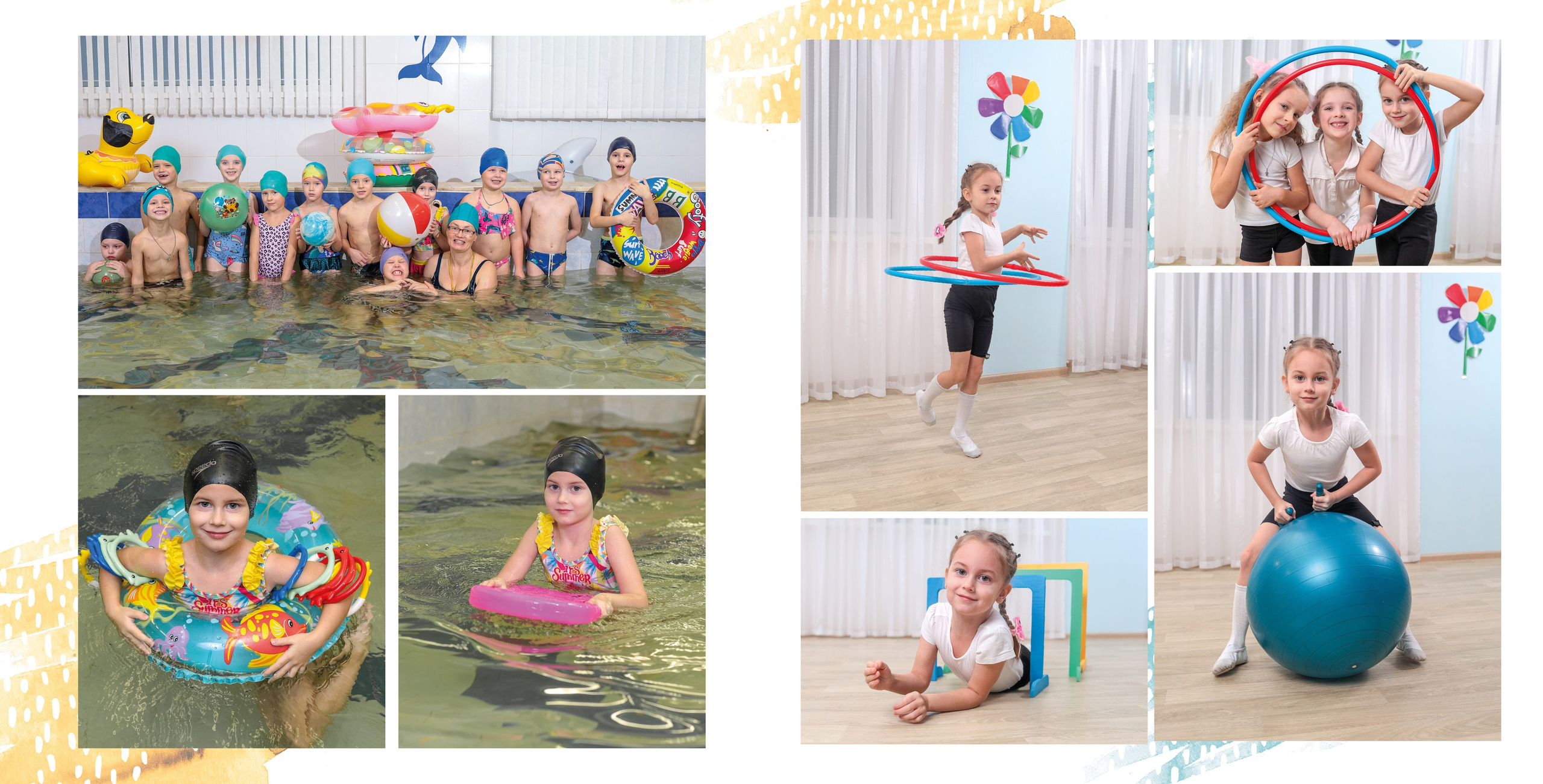 Один день в детском саду (Оптимальный, 8 разворотов). Детский и семейный фотограф Алиса Хмелева г. Апатиты