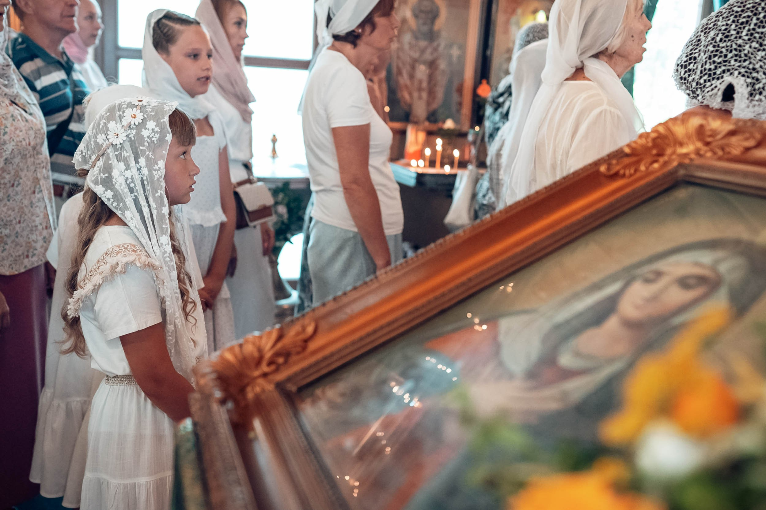 Престольный праздник храма Прп.Сергия Радонежского с. Орлиное. Церковный фотограф Севастополь