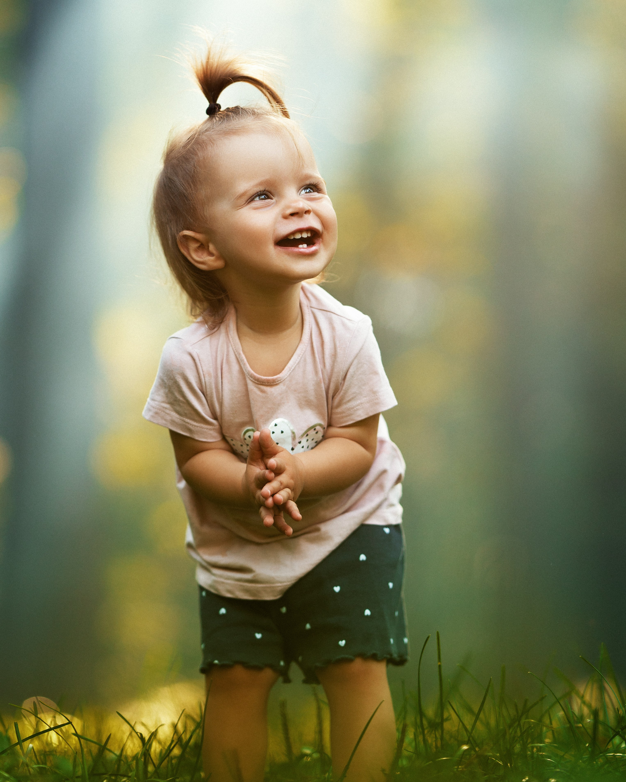 Детская съёмка в лесу. Фотограф в Москве — Евгений Мельников