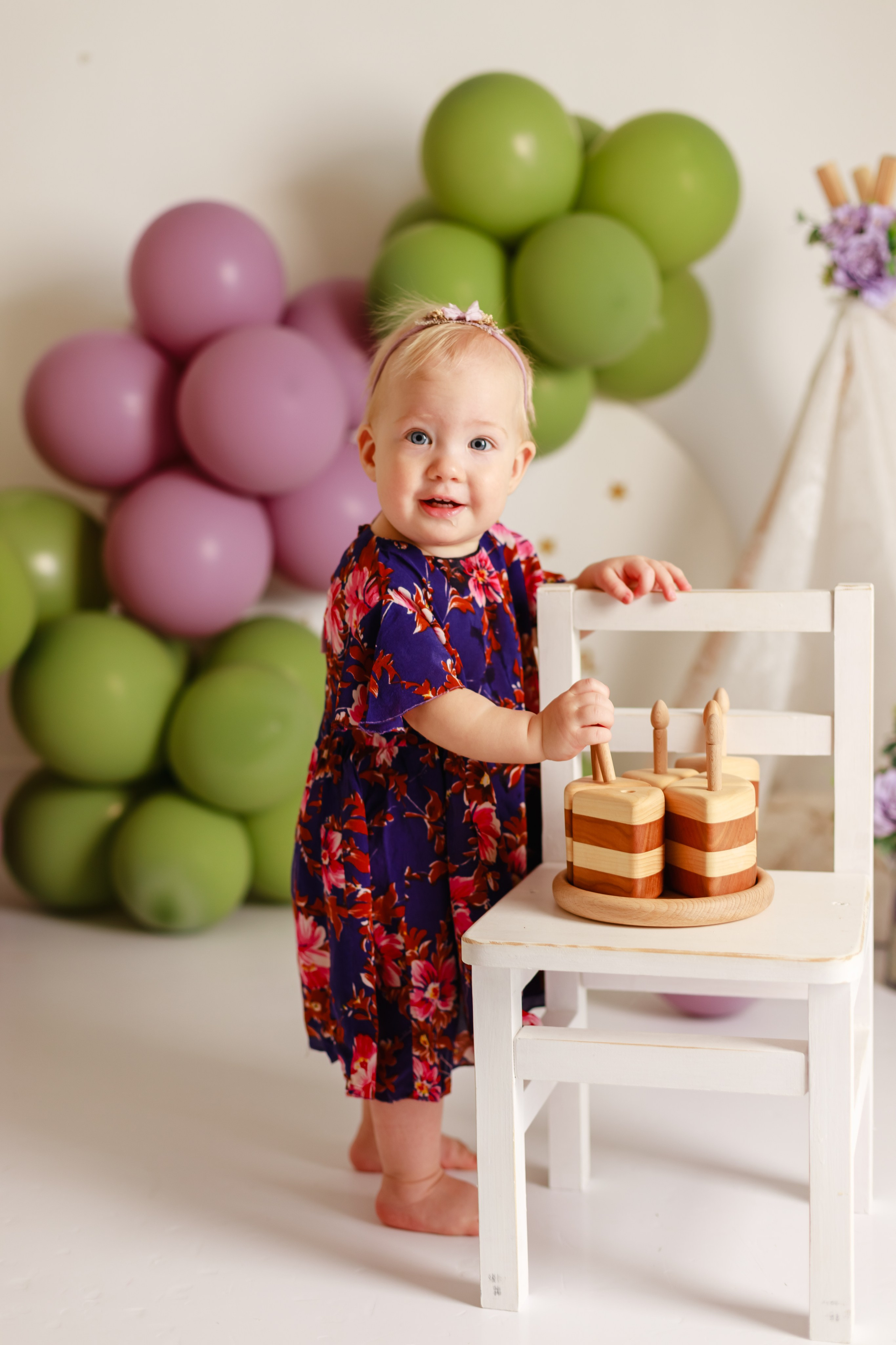 Бэлле 1 годик. Детский и семейный фотограф в Краснодаре Альбина Морозова