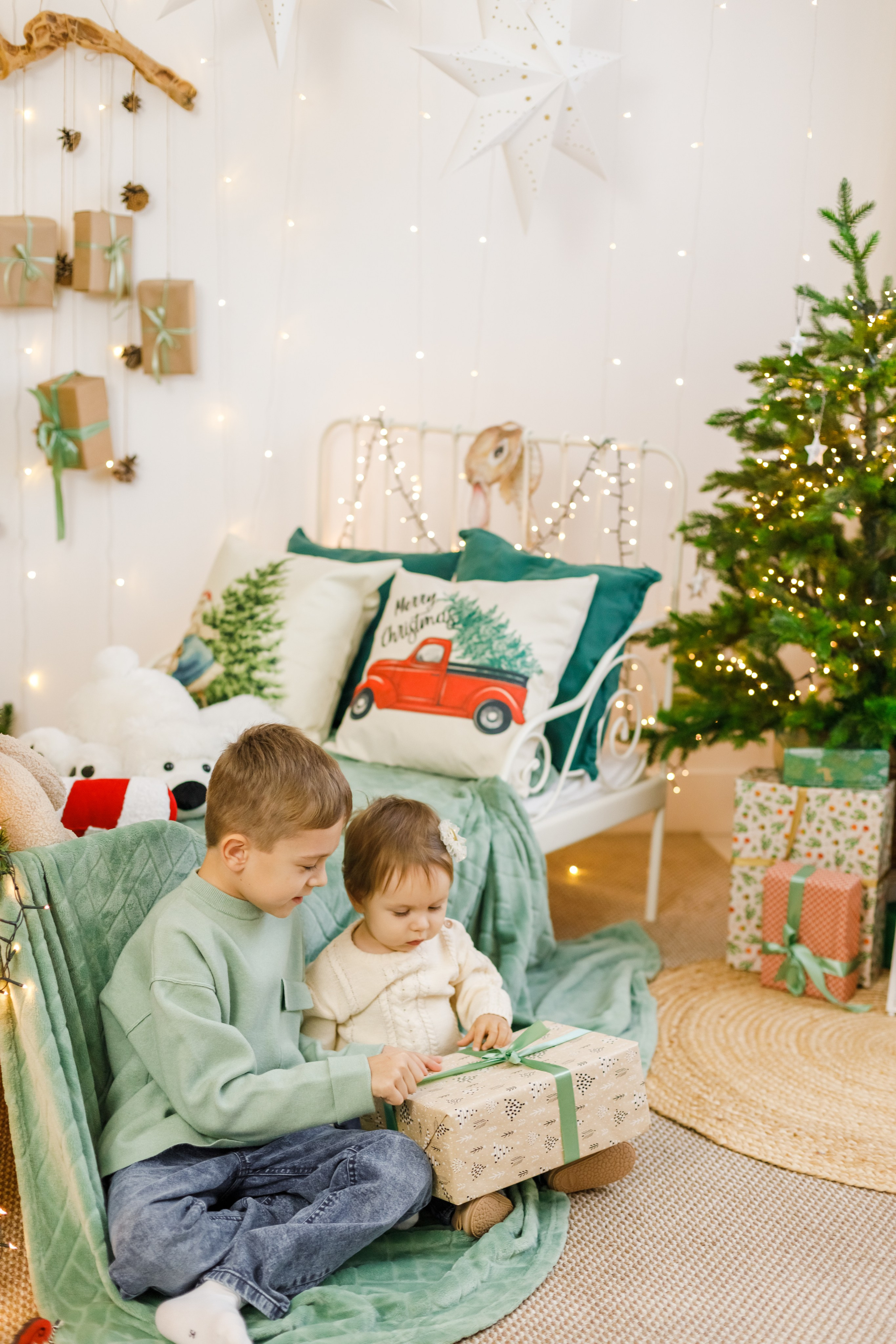 Новый год 2025. Детский и семейный фотограф в Краснодаре Альбина Морозова