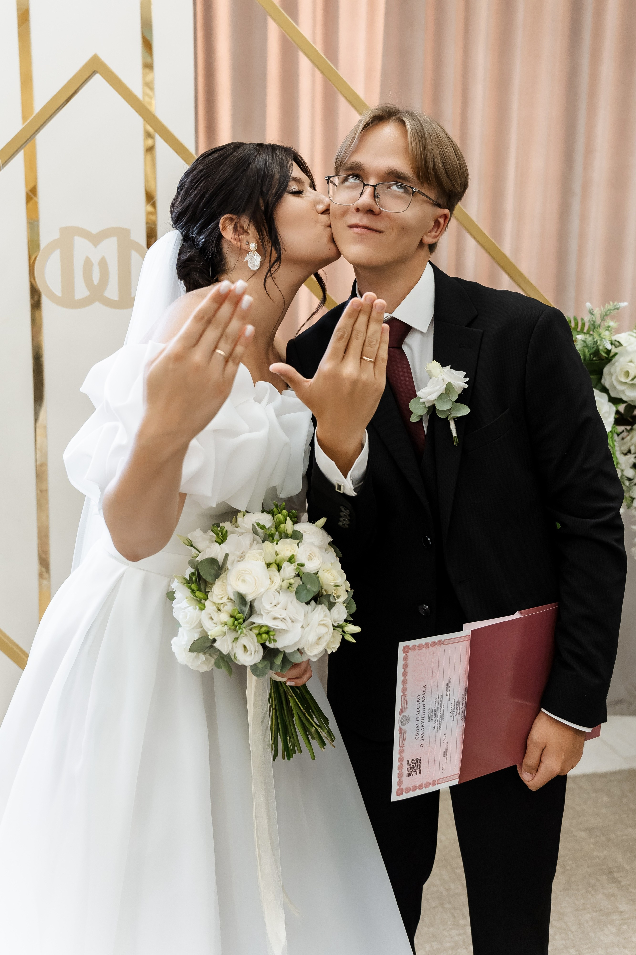 Алина и Игорь | 22.08.2024 (из анонса). Свадебный фотограф в Москве Яна Деньгина