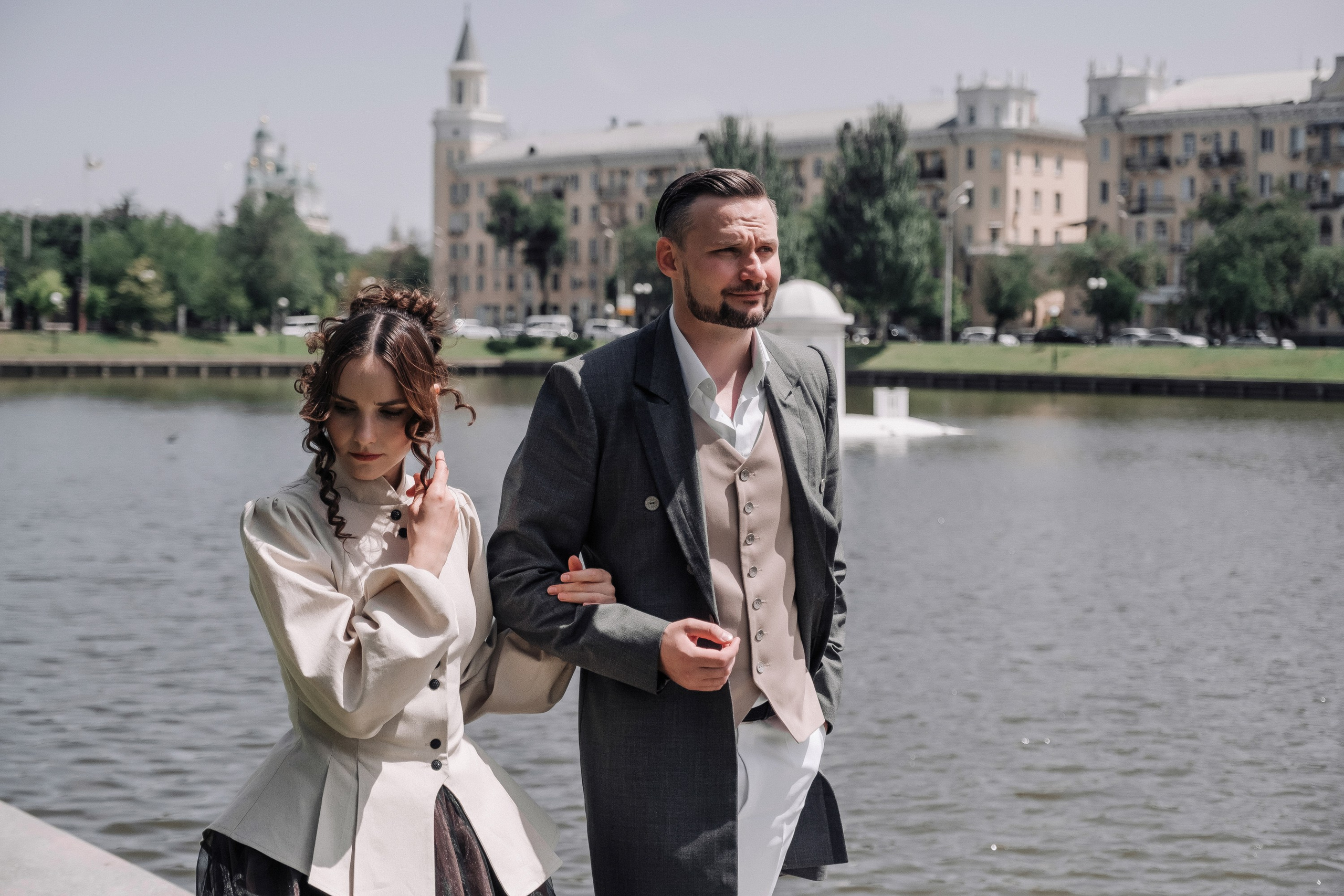 Евгений Онегин. Фотограф Анатолий Деникин