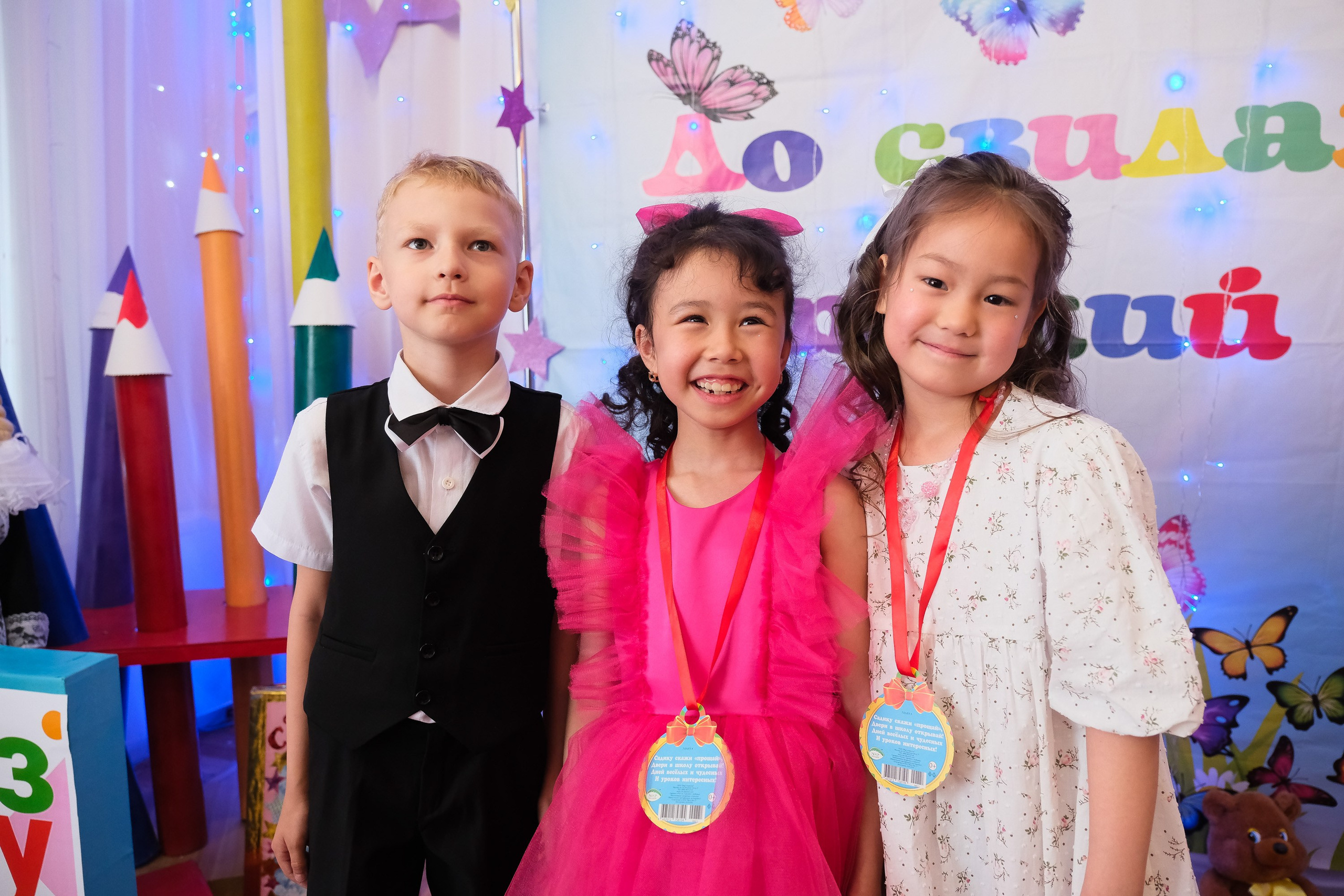 До свидания, детский сад!. Фотограф Анатолий Деникин