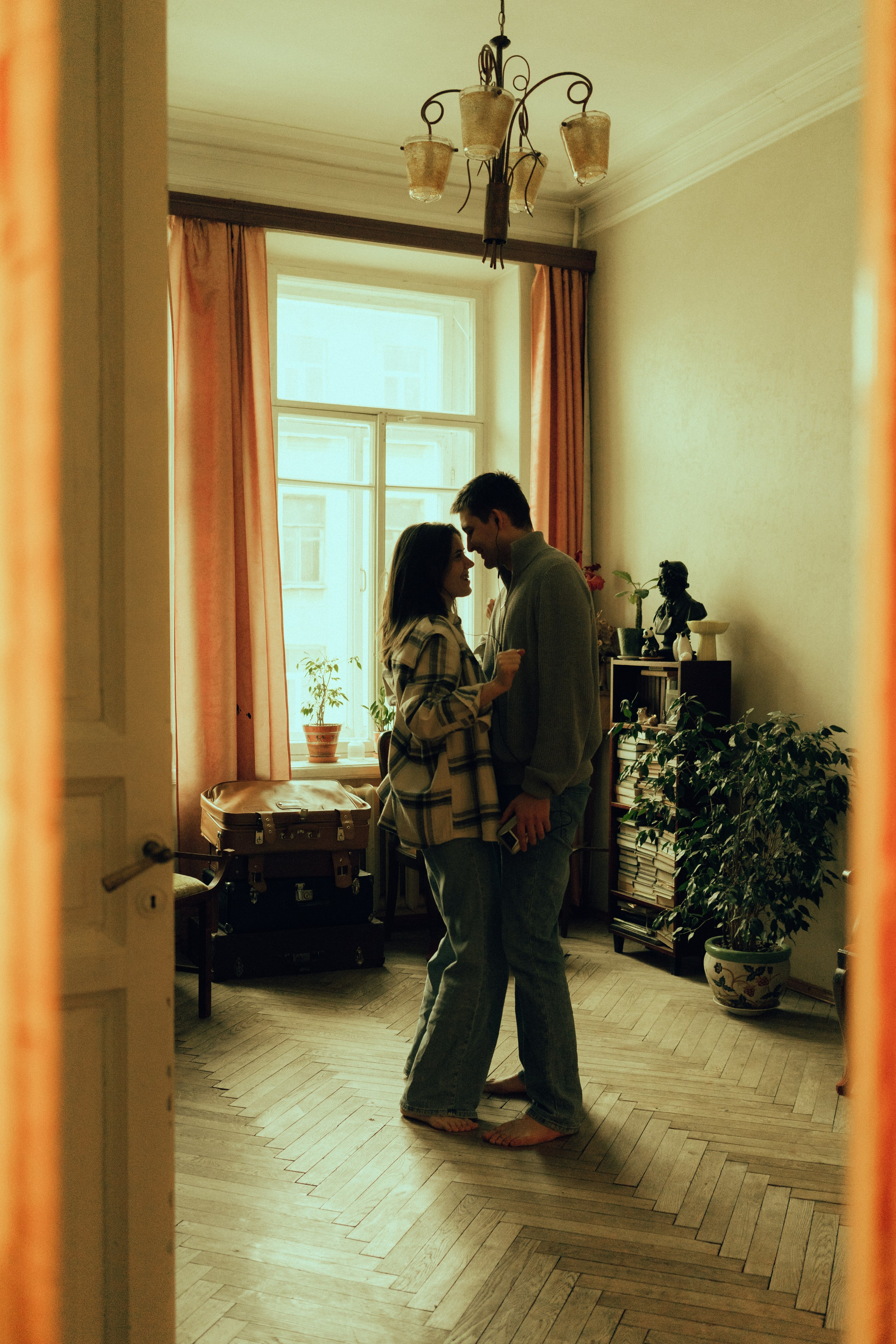 Фотосессия love story. Фотограф в Санкт-Петербурге