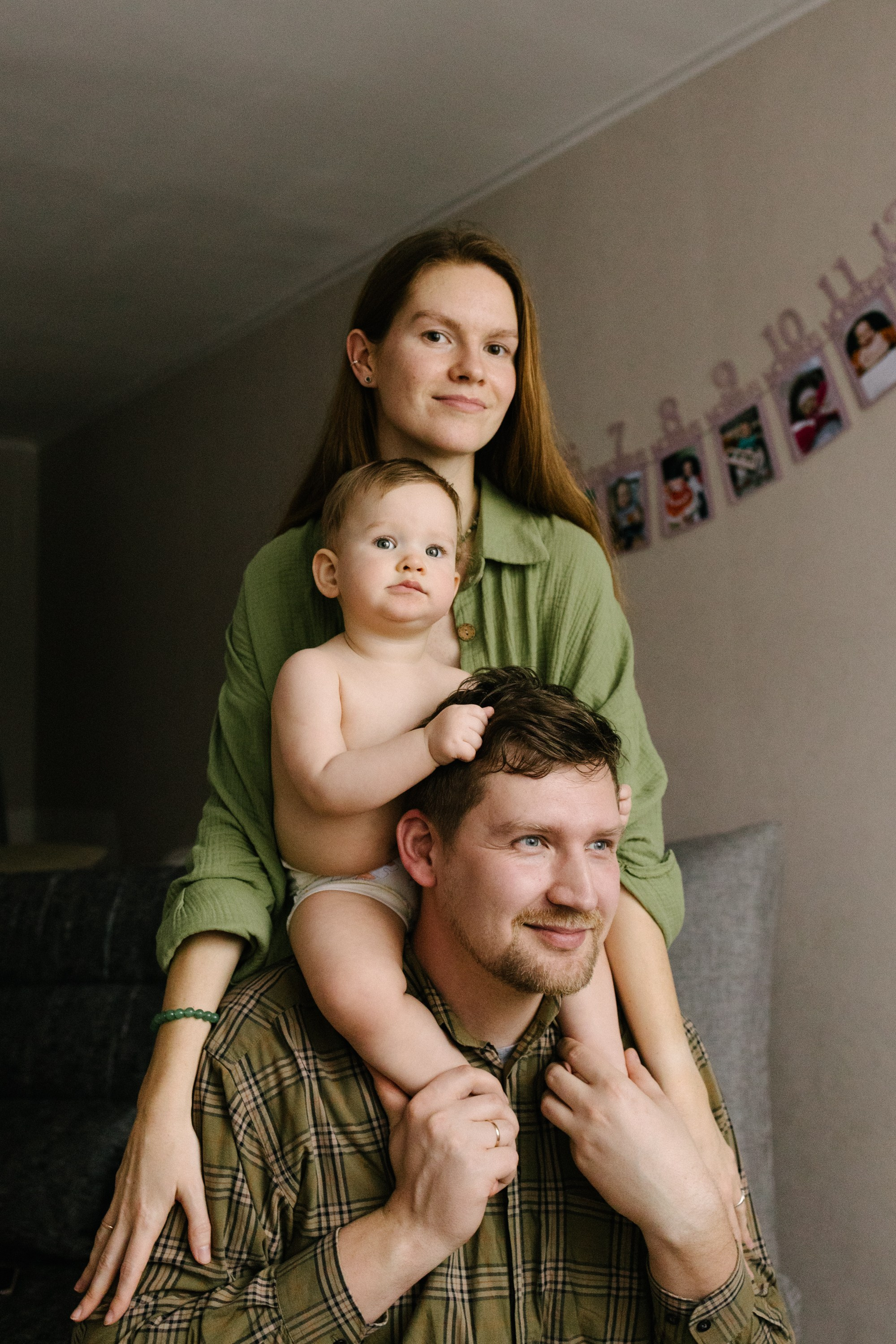 Таня, Максим и Аня. Свадебный и семейный фотограф в Смоленске Галина Егорова