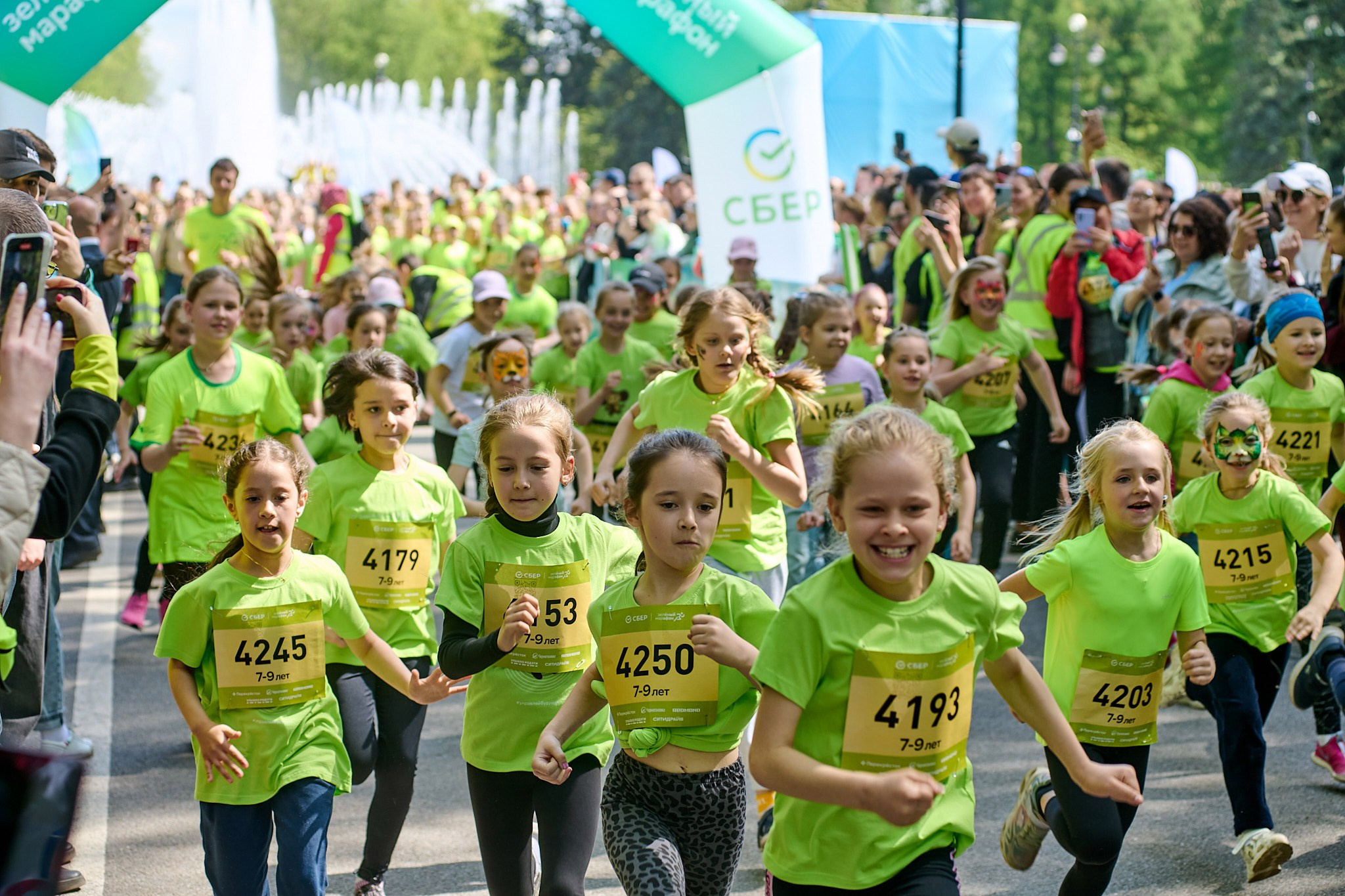 Зеленый марафон СПб. Иван Ступа, репортажный фотограф в Санкт-Петербурге и Ленинградской области