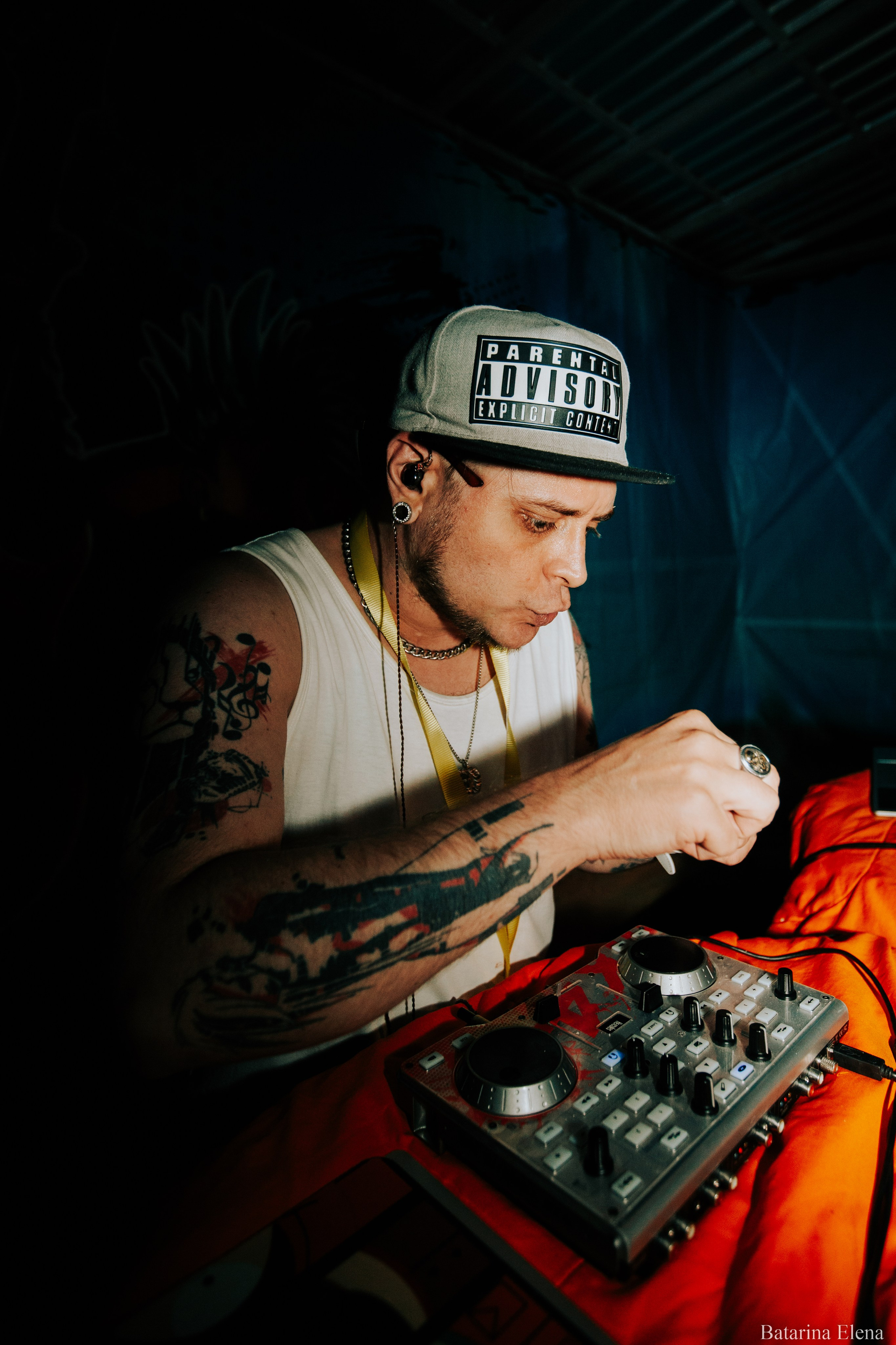 DJ Leo True. Фотограф Елена Батарина