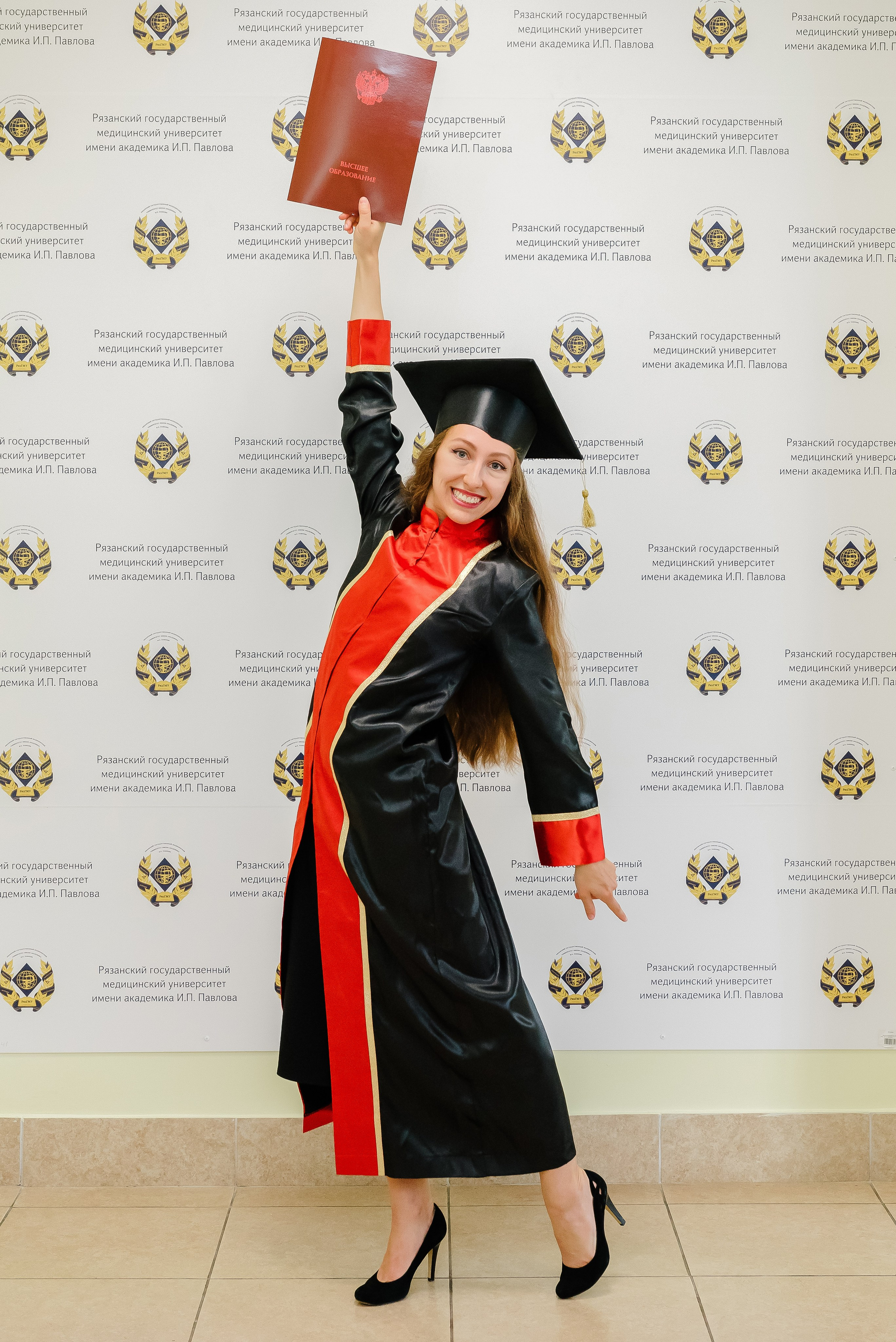Выпускной РязГМУ. Фотограф Рязань. Дарья Дмитриева