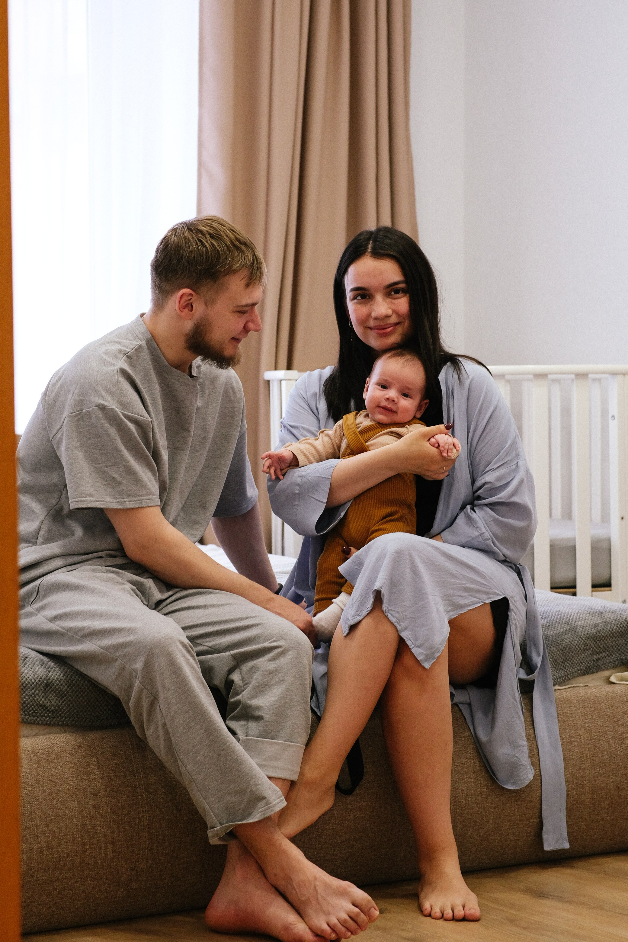 Семья Карисовых. Семейный и индивидуальный фотограф Дарья Мельник