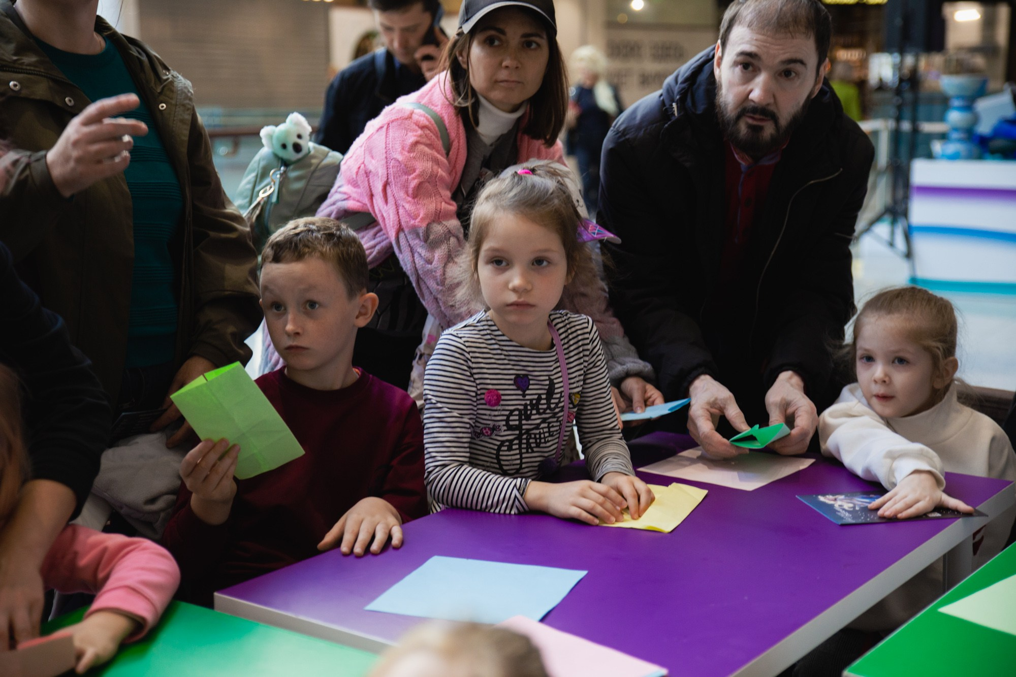 Сказка в ТЦ Океания. Репортажный и концертный фотограф в Москве Анастасия Осень