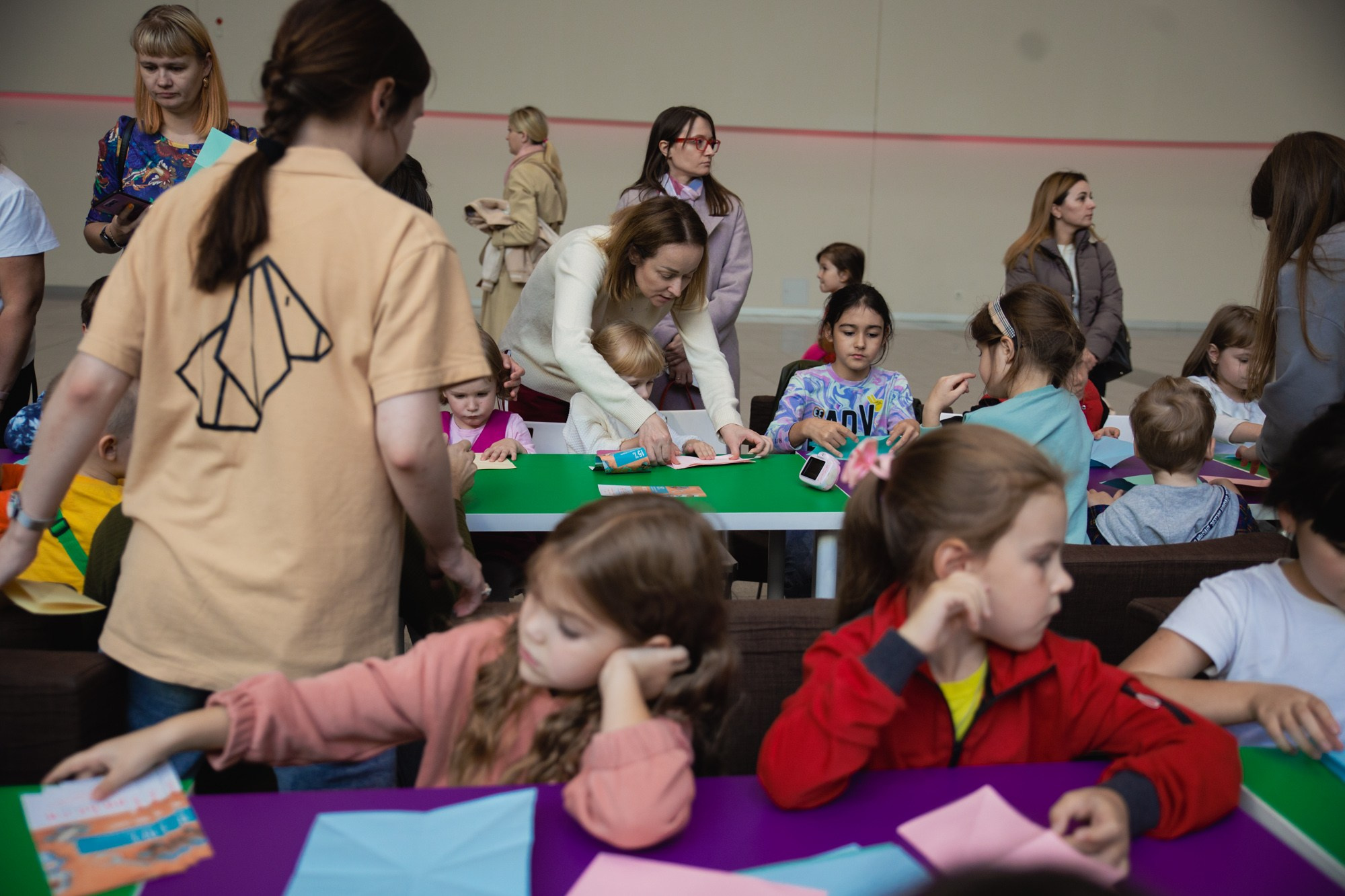 Сказка в ТЦ Океания. Репортажный и концертный фотограф в Москве Анастасия Осень