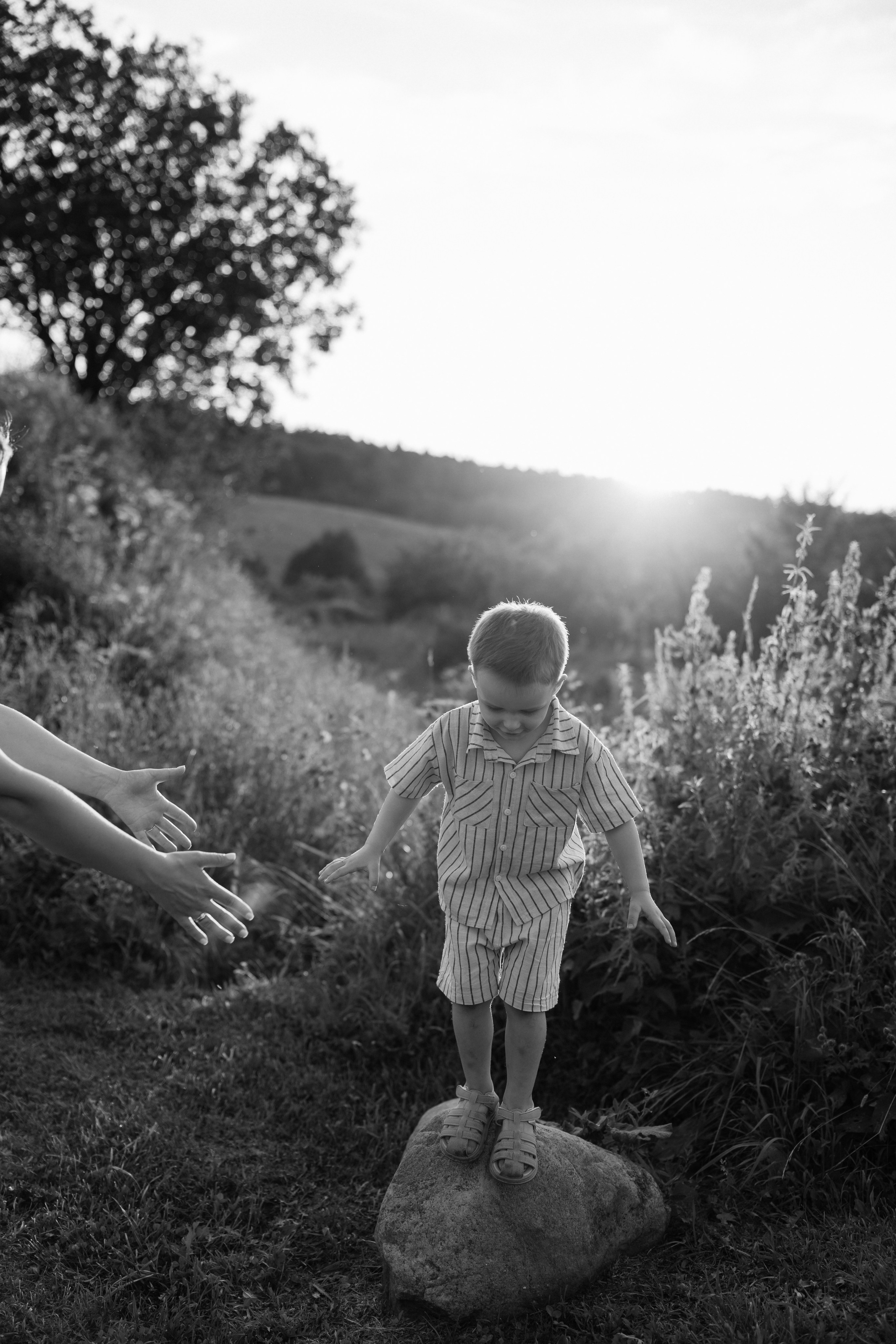 На закате. Свадебный и семейный фотограф в Москве и Красногорске — живые кадры | Анастасия Тихонова
