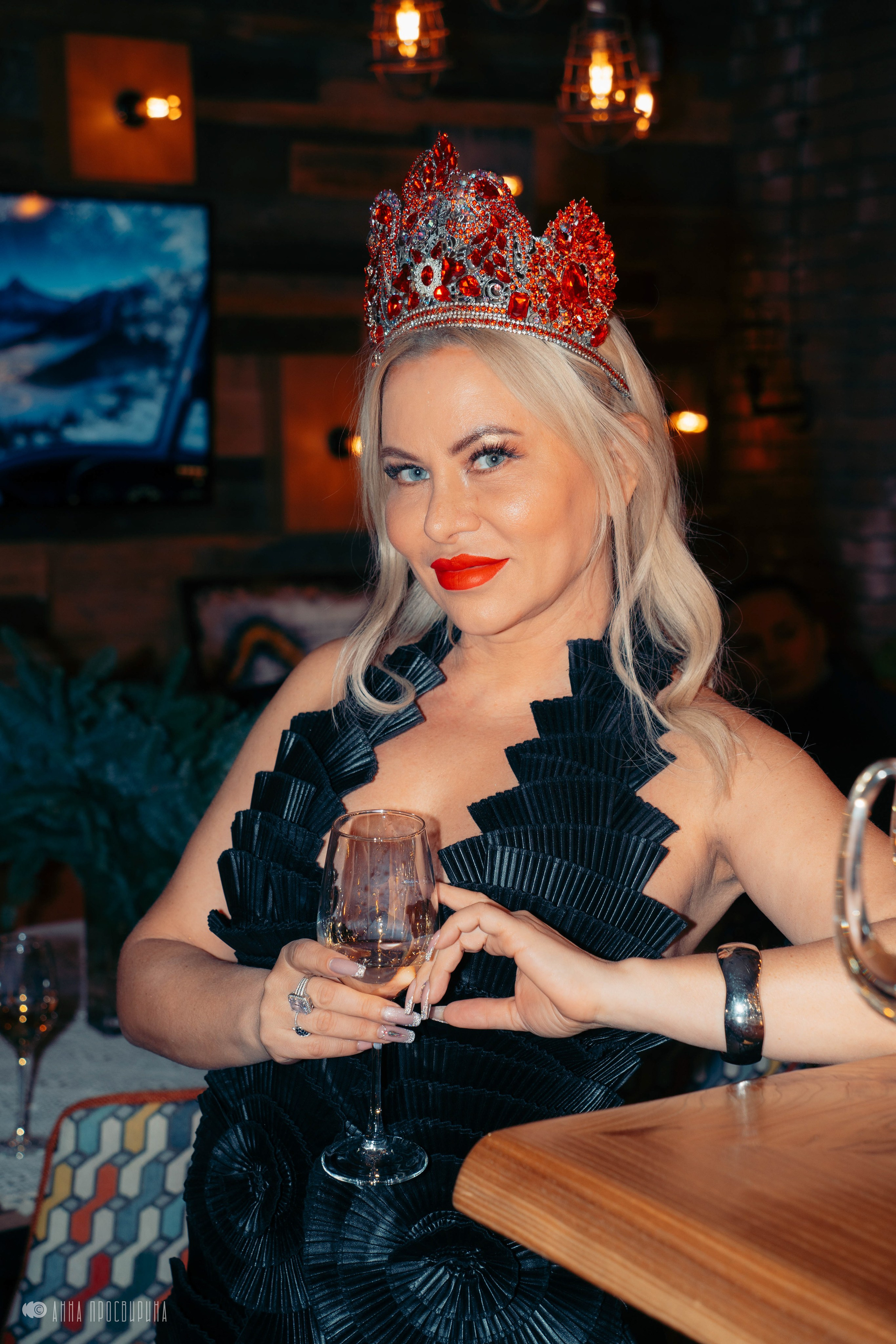 Новогодний корпоратив в вампирском стиле, ID Home. Ваш фотограф в Санкт-Петербурге Анна Просвирина
