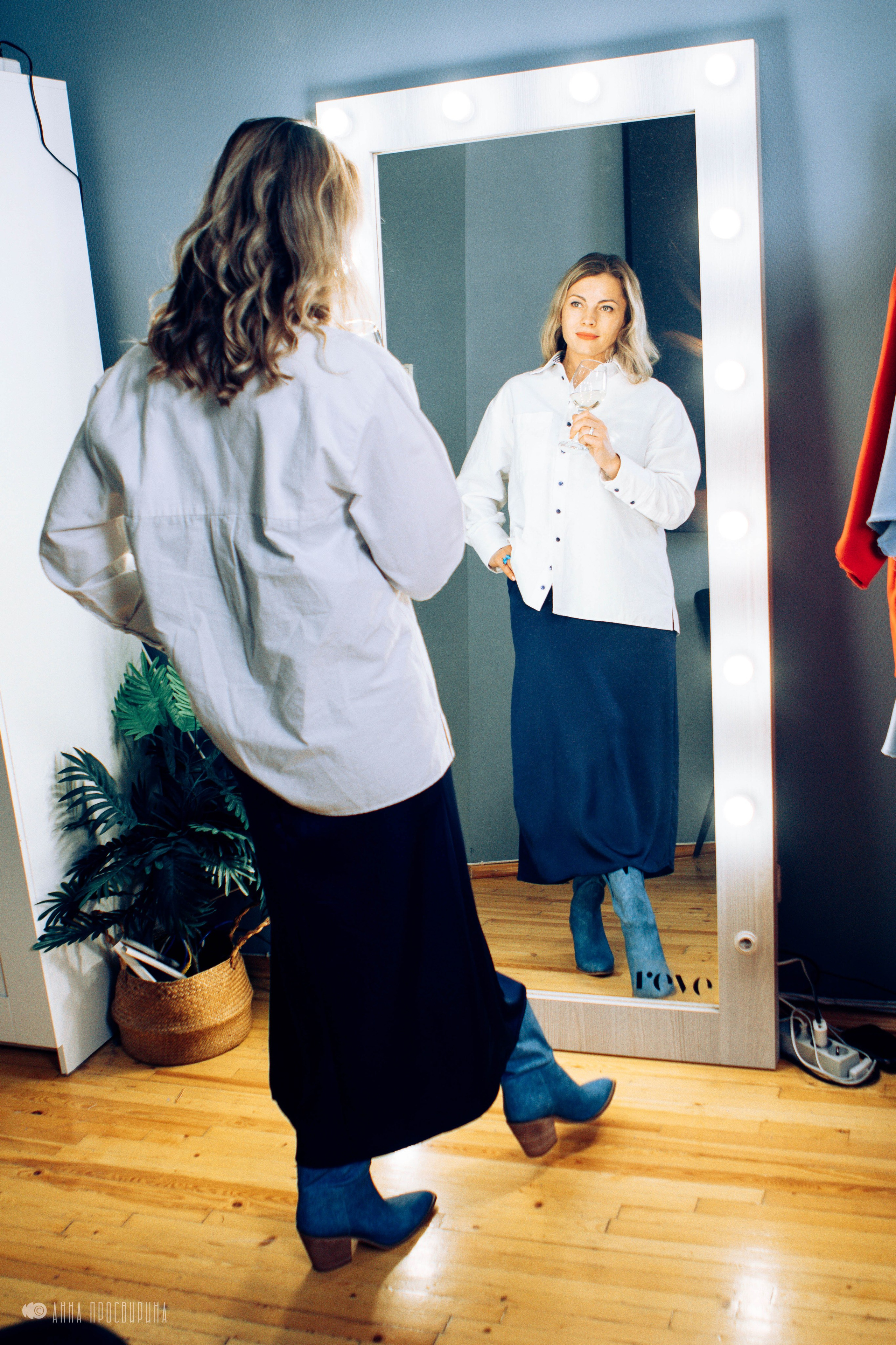Контент-съемка в шоу-руме REVE. Ваш фотограф в Санкт-Петербурге Анна Просвирина