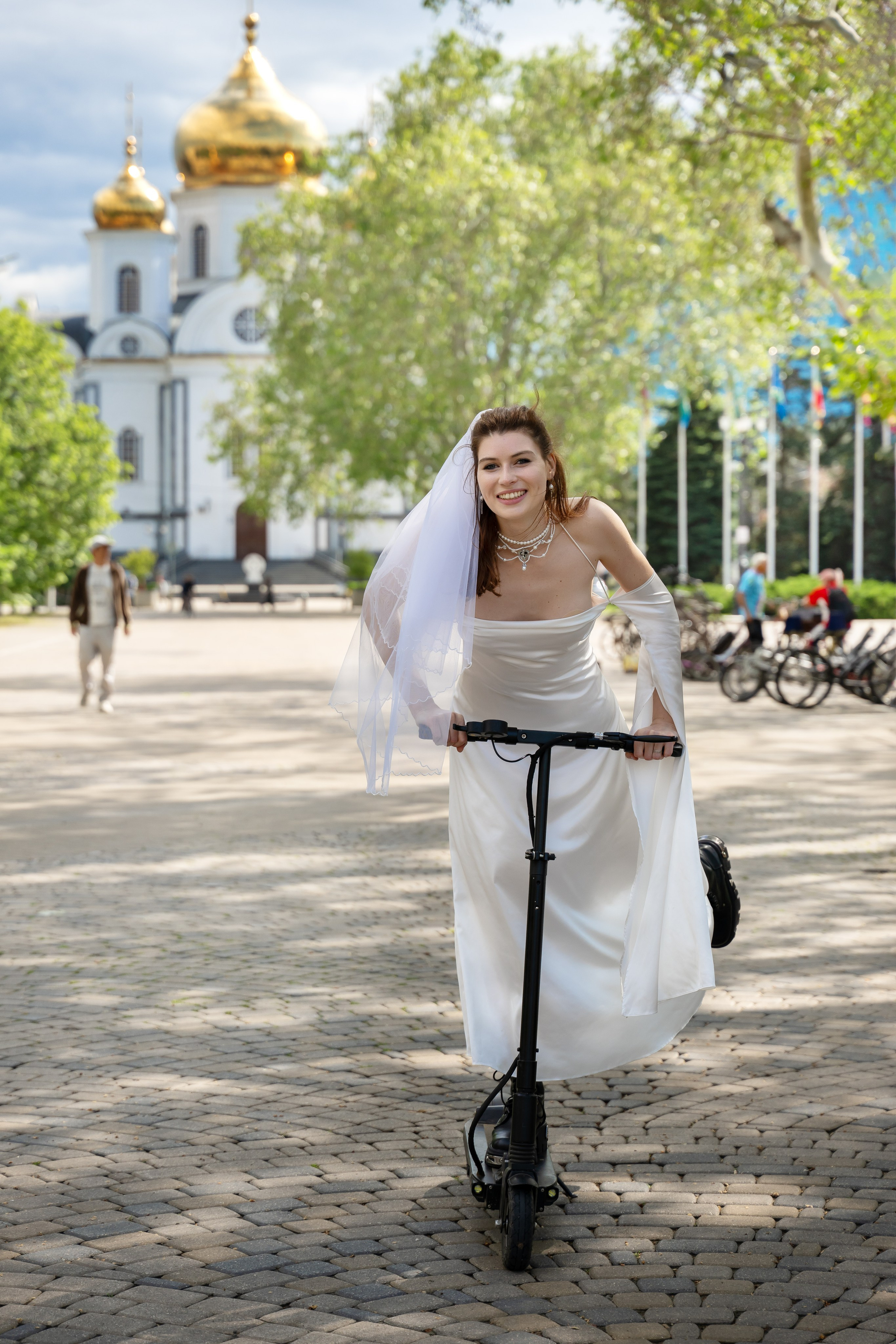 СБЕЖАВШАЯ НЕВЕСТА (история в каждом кадре). Главная