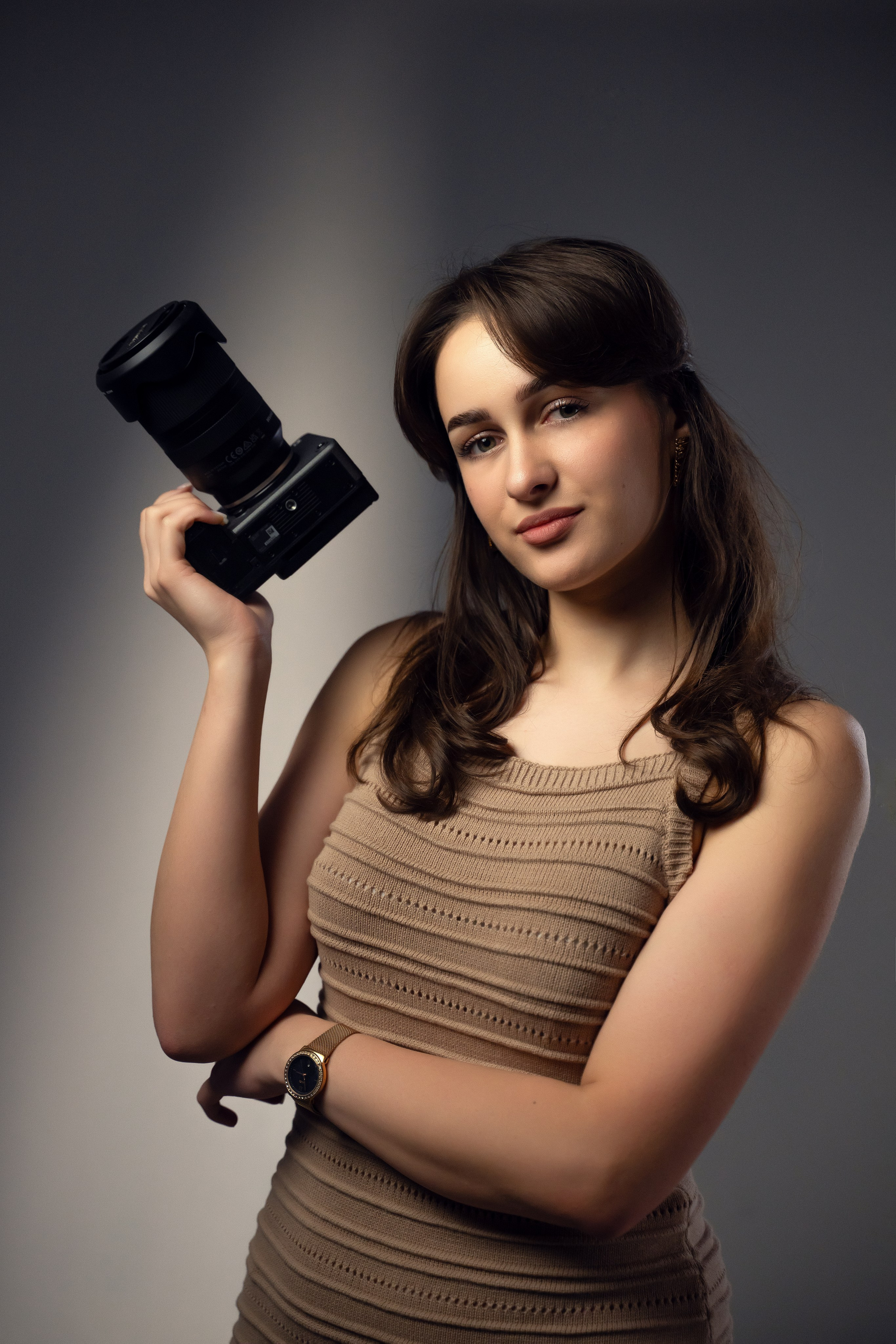 Студийные женские портреты. Главная