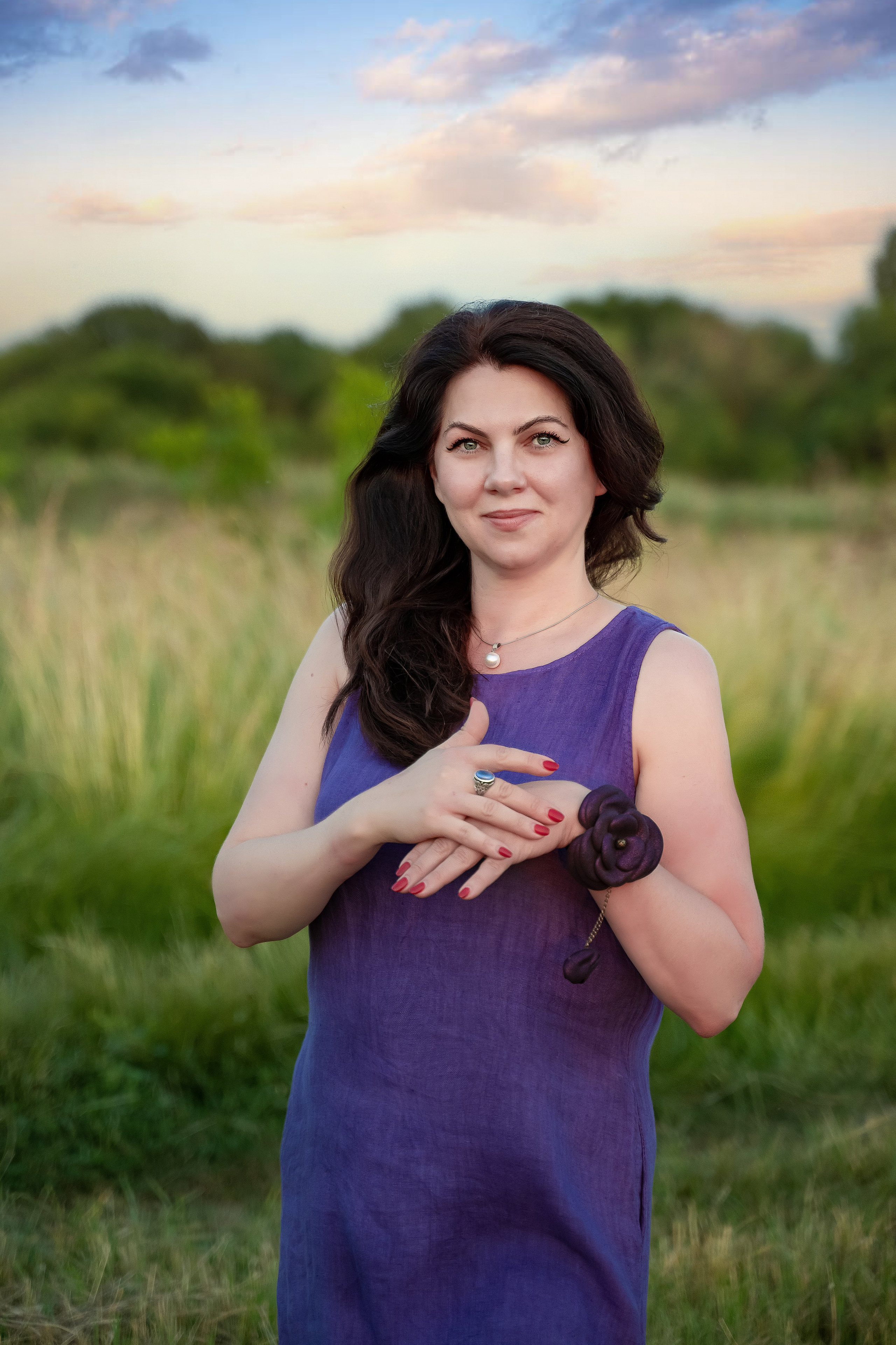 Смешанное цветение и зелень. Главная