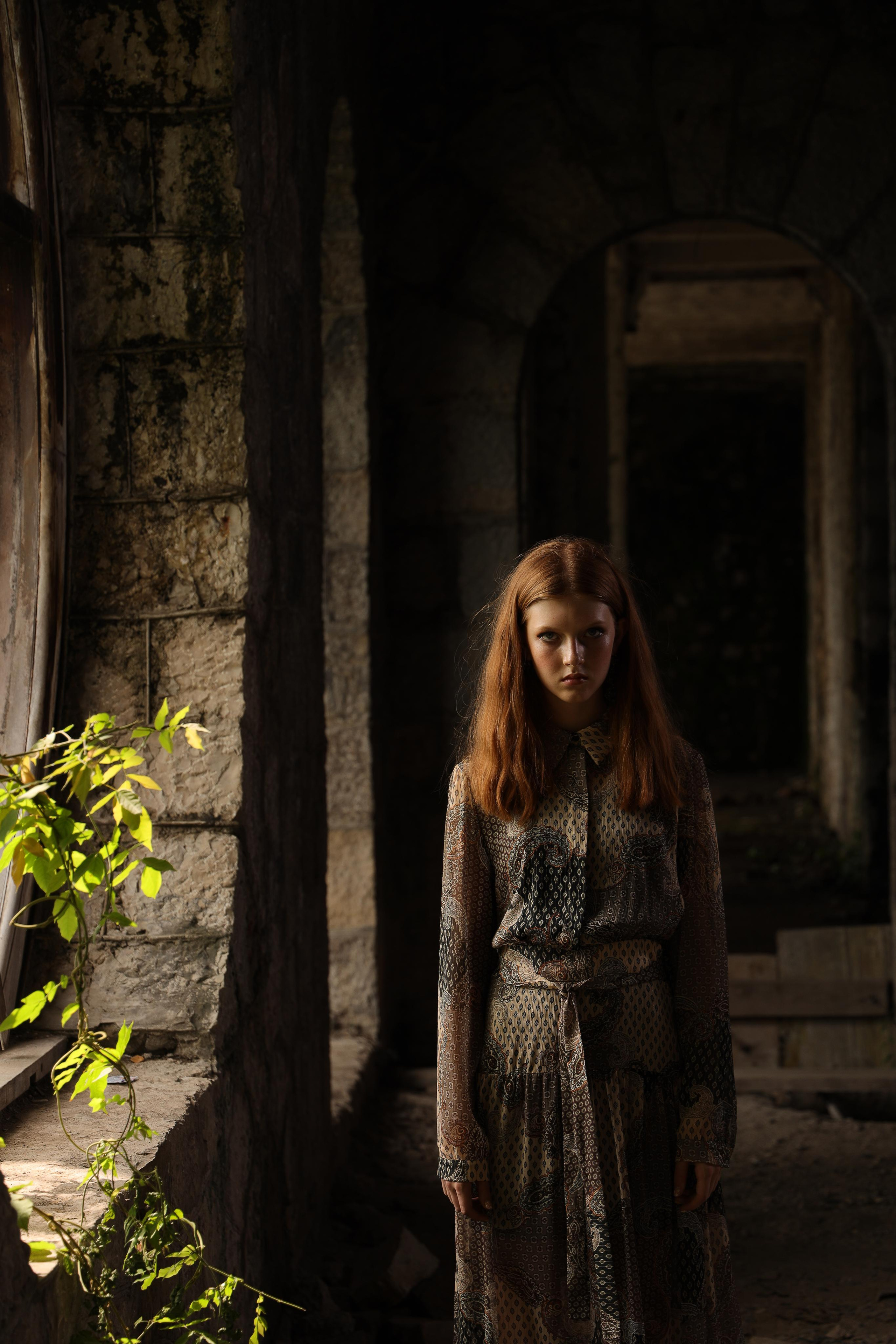 стиля съемка для журнала