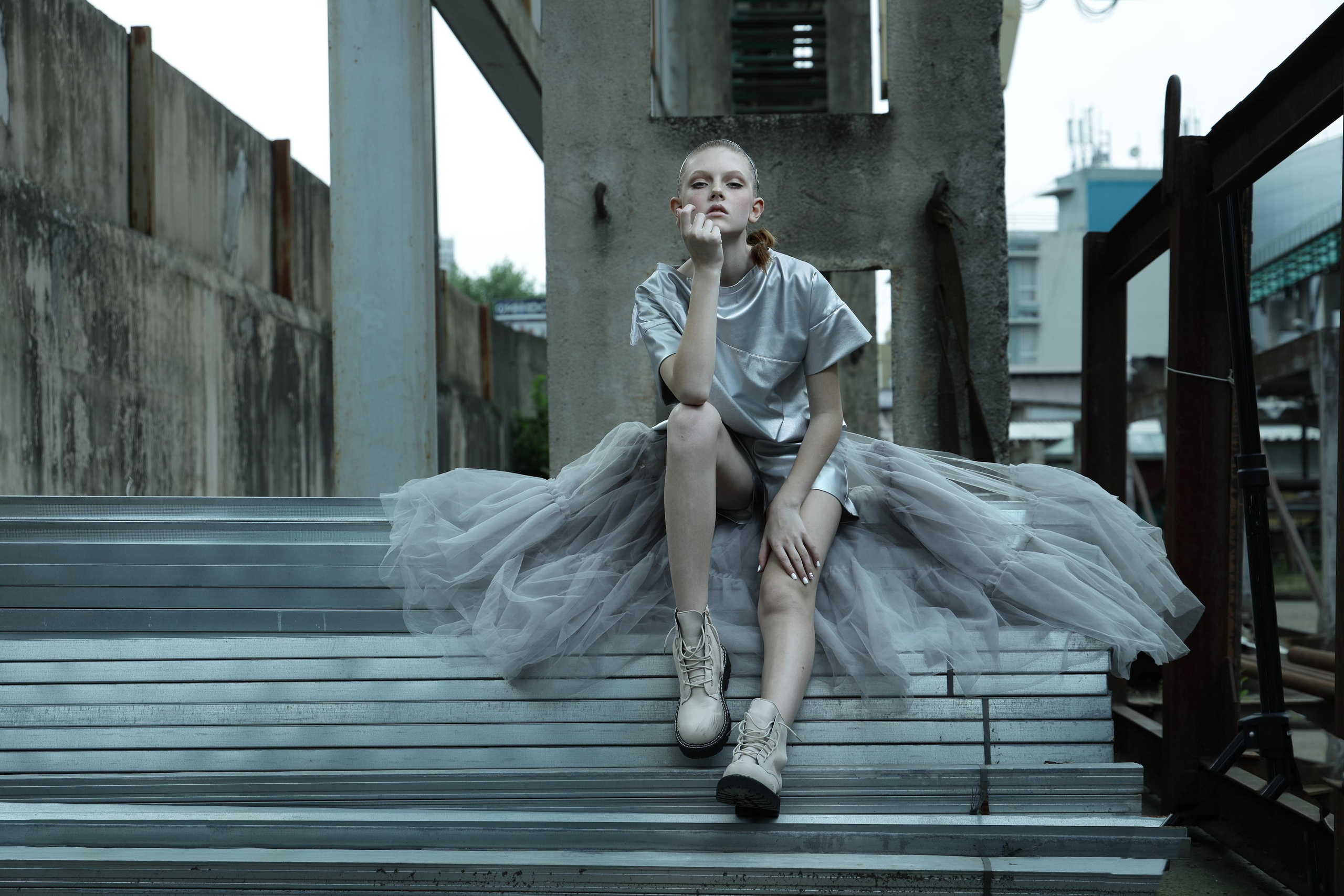 Милана Копничева фотосессия 