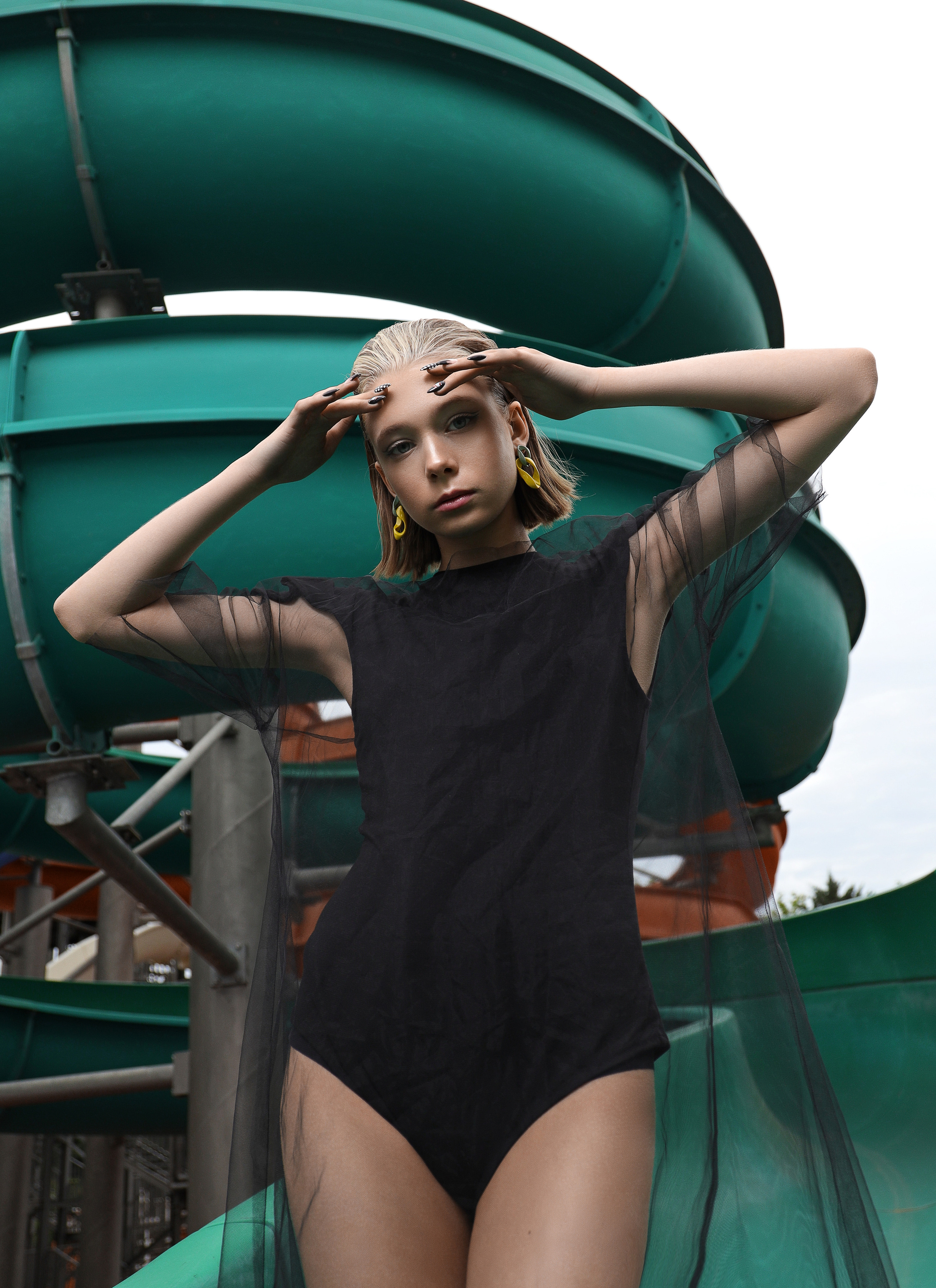 Фотосессия в аквапарке. Профессиональный фотограф в Сочи Виктор Павлюткин