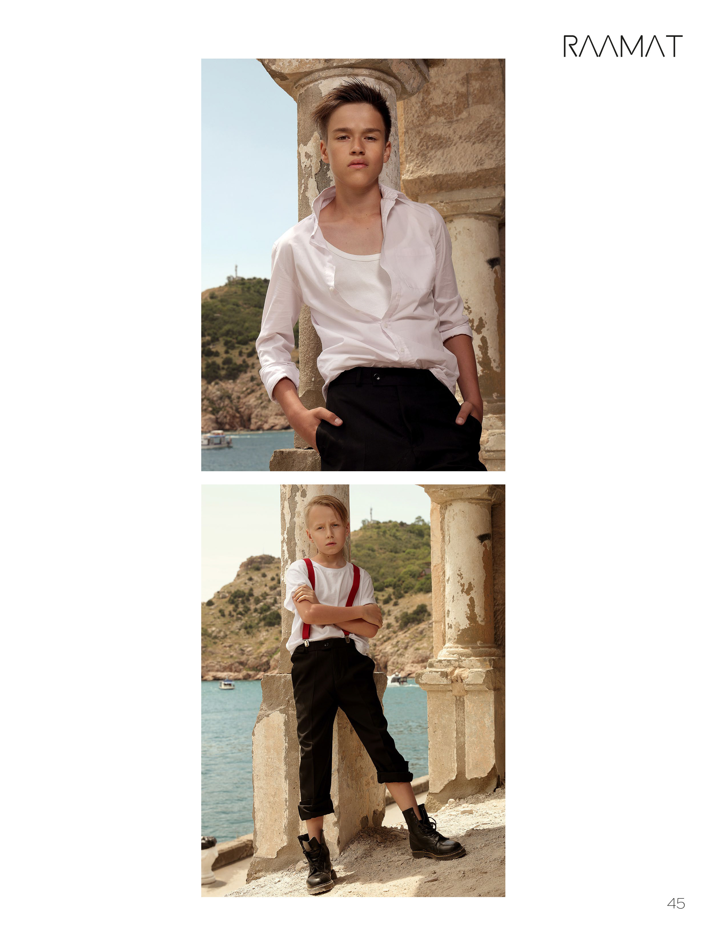 съемка в Крыму