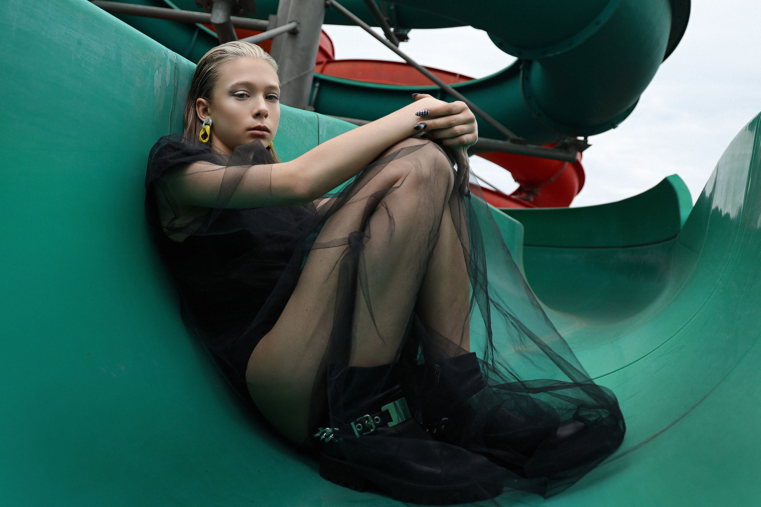 Фотосессия в аквапарке. Профессиональный фотограф в Сочи Виктор Павлюткин