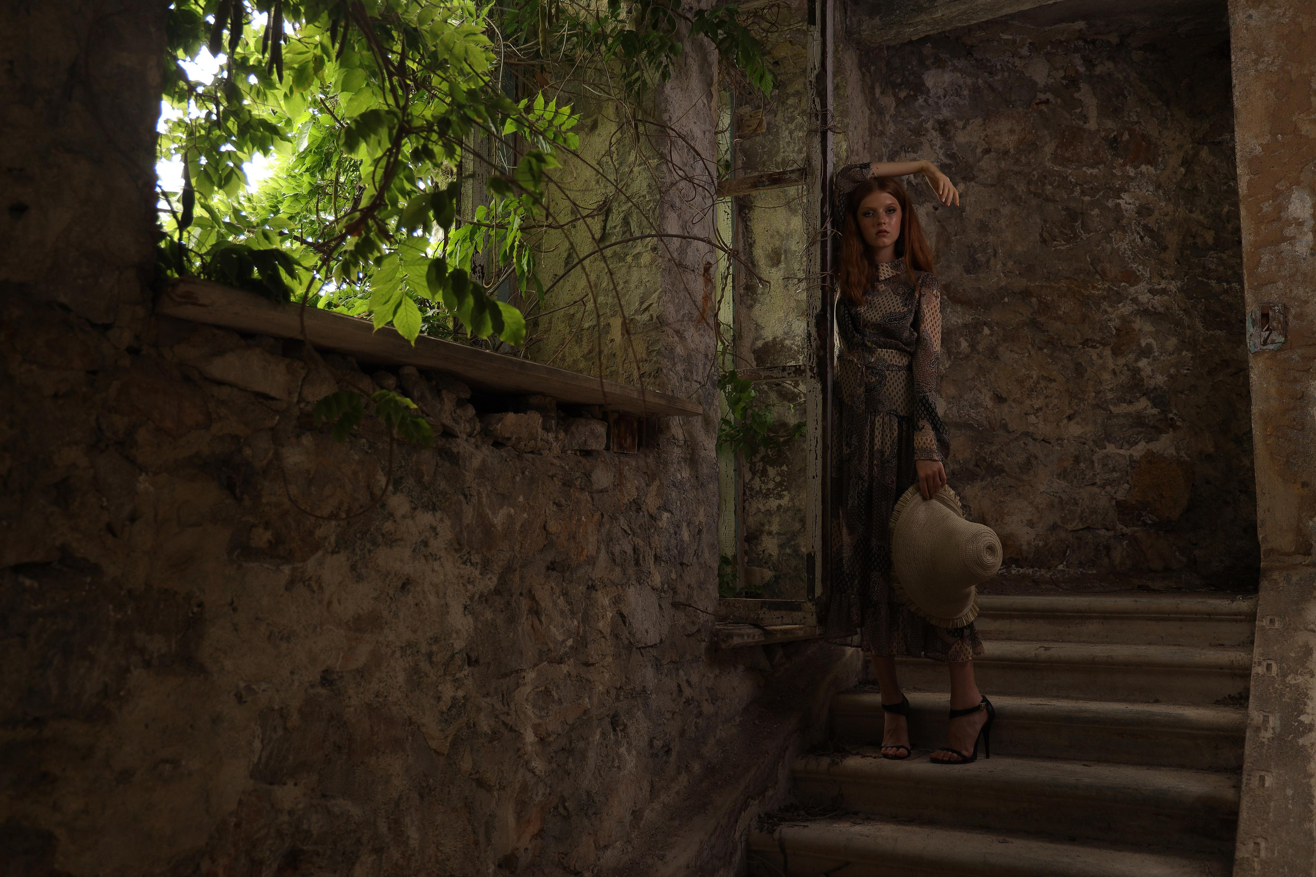 модельная съемка в Абхазии