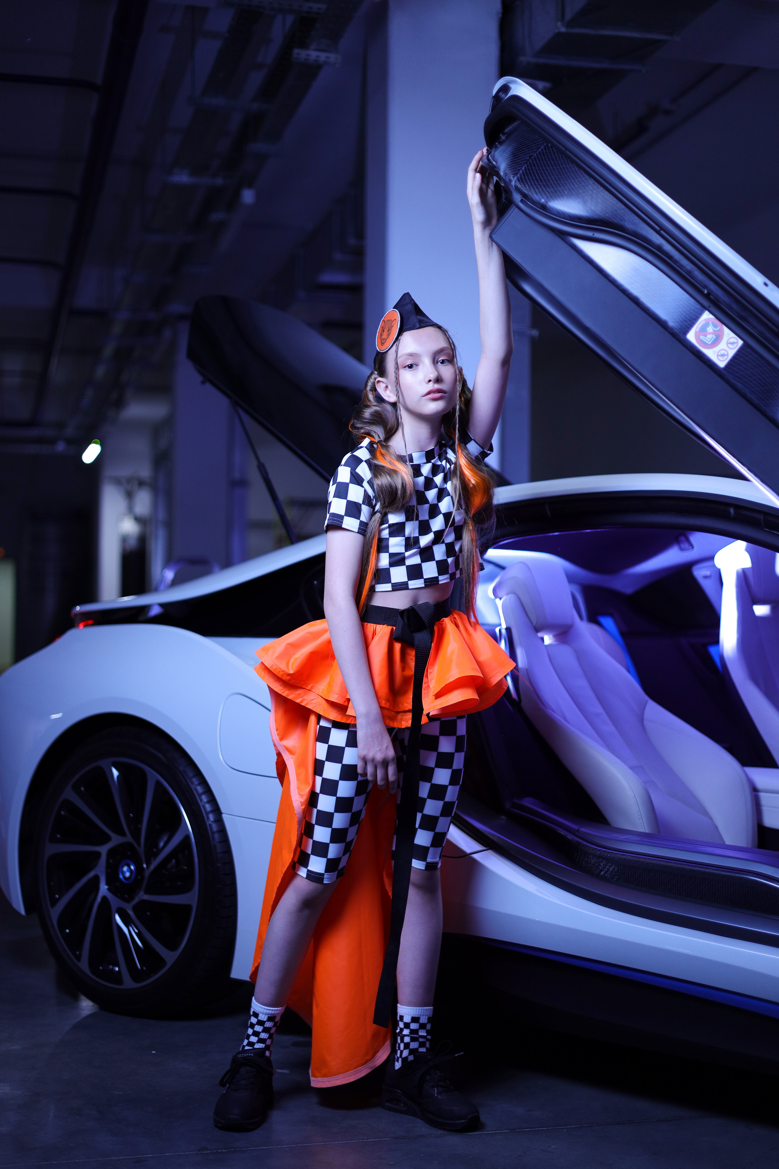 bmw i8  в Сочи Фотосесия 