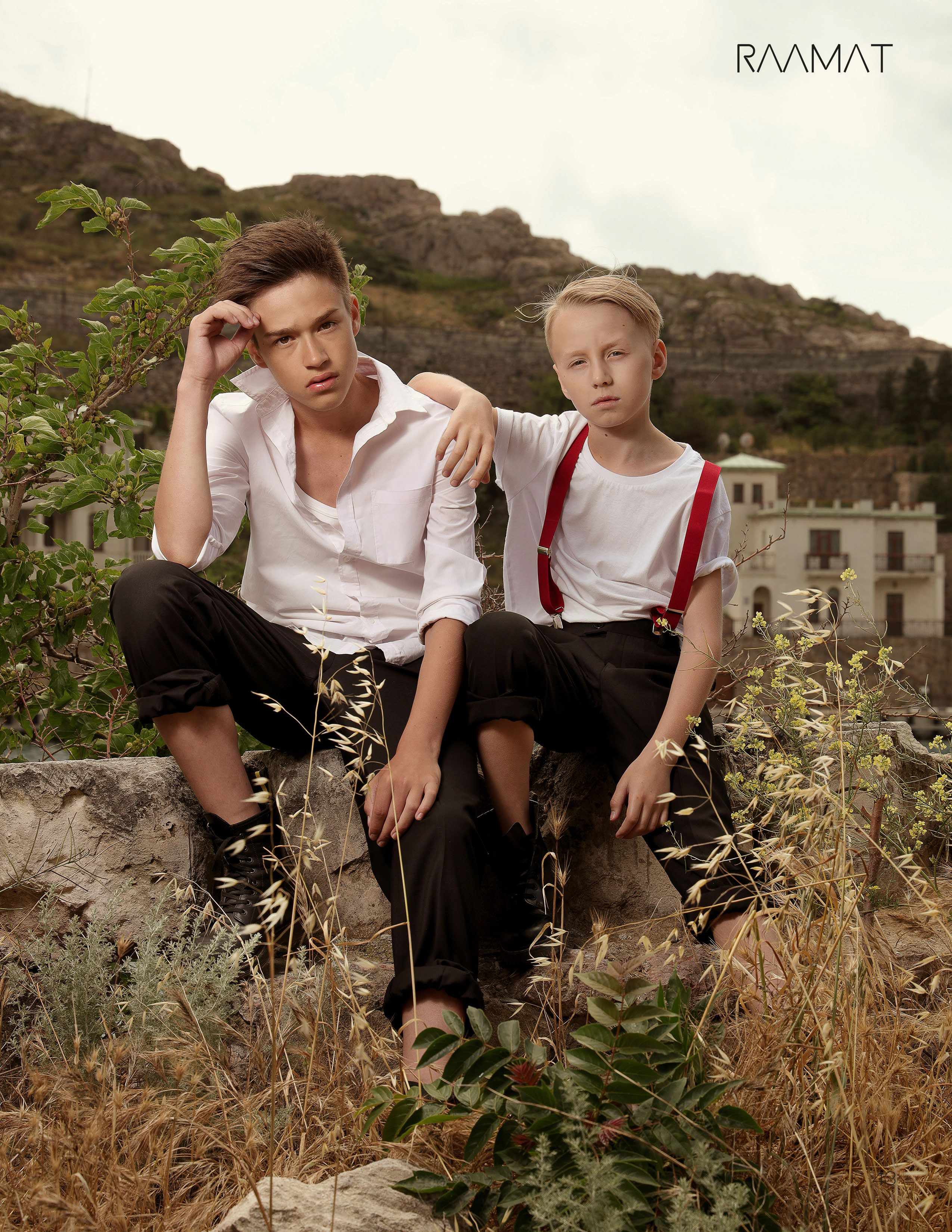 съемка для журналов Москва