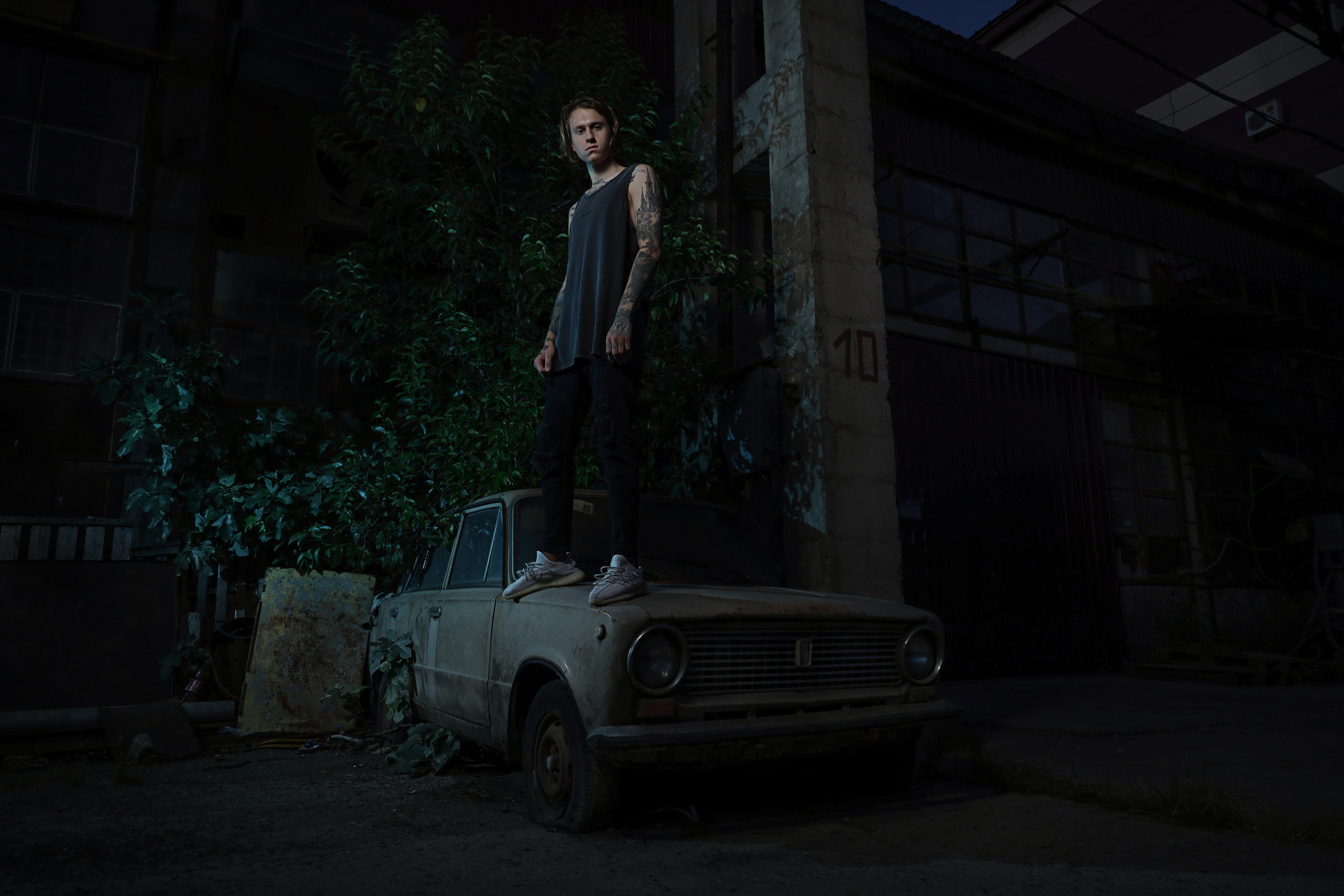 модный фотограф