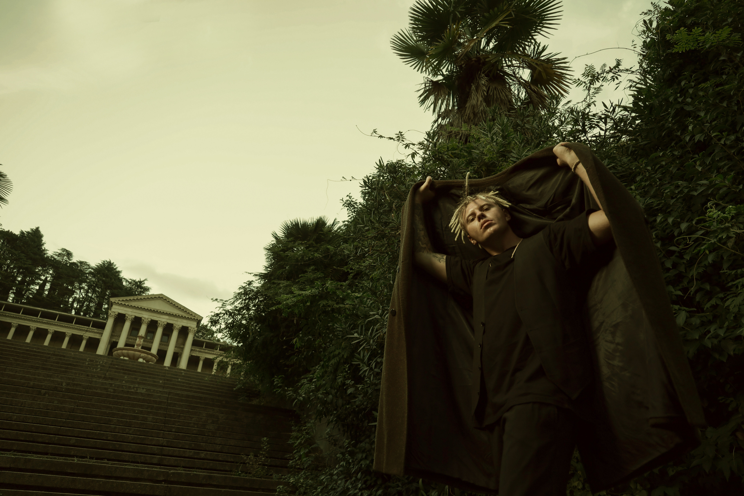 съемка в парке сочи