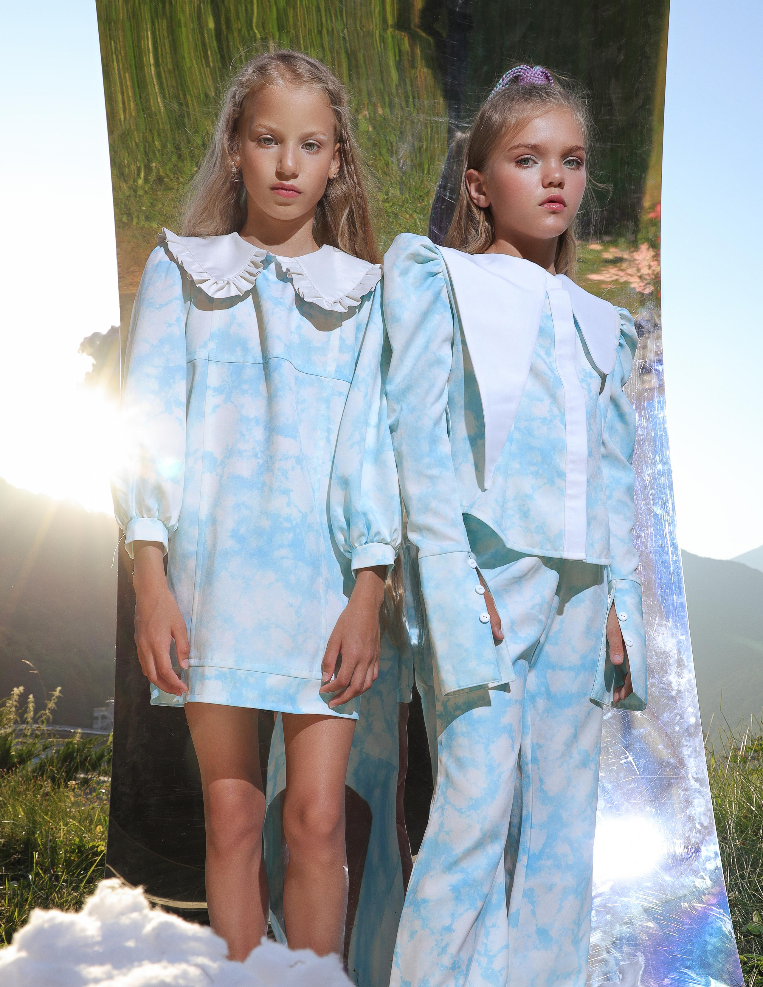 съемка для коллекции Зои Кукушкиной