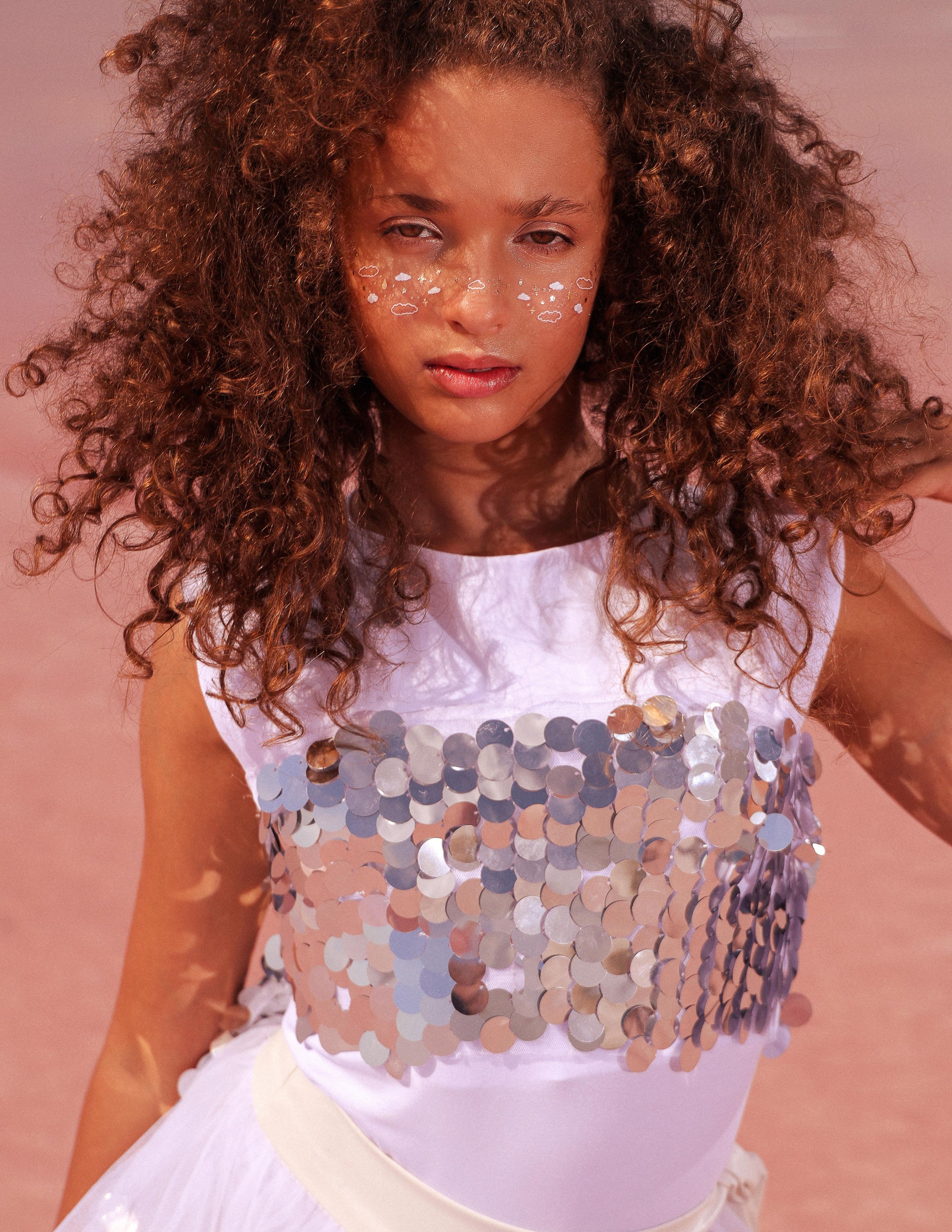 съемк ана розовом озере