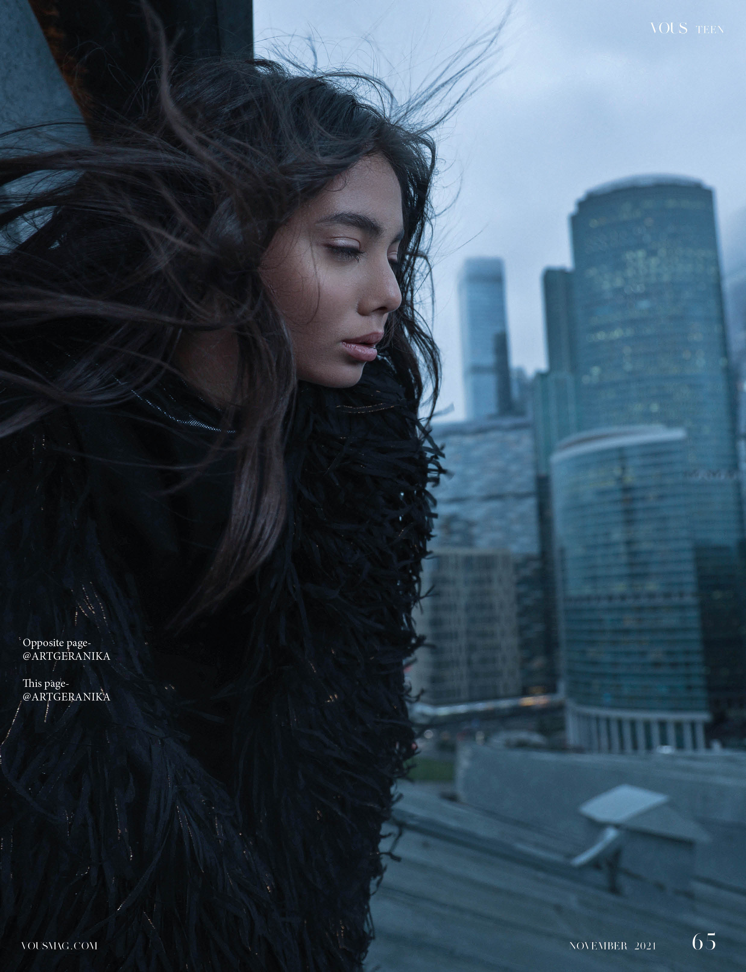 съемка на крыше 