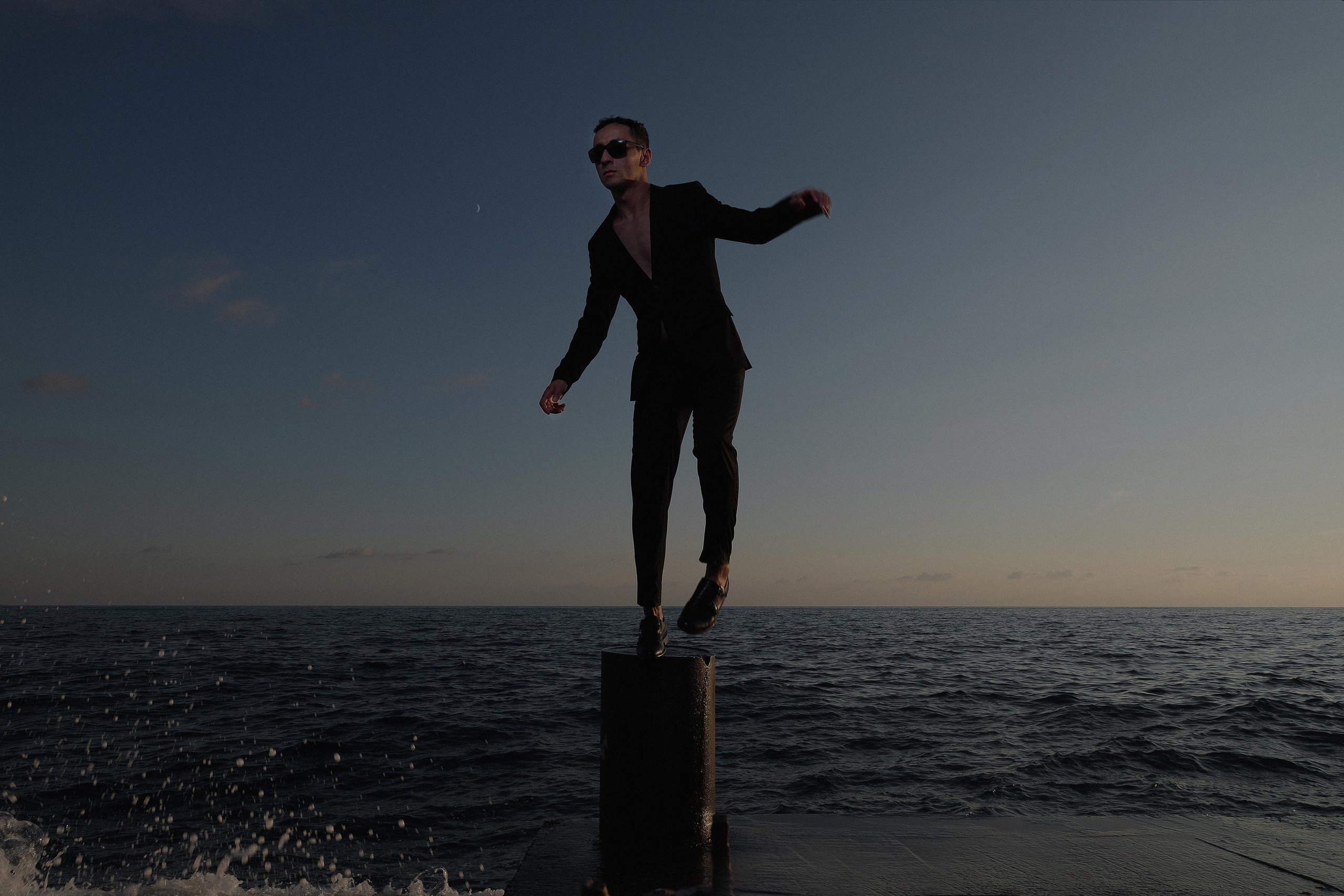 Сочи съемка на море