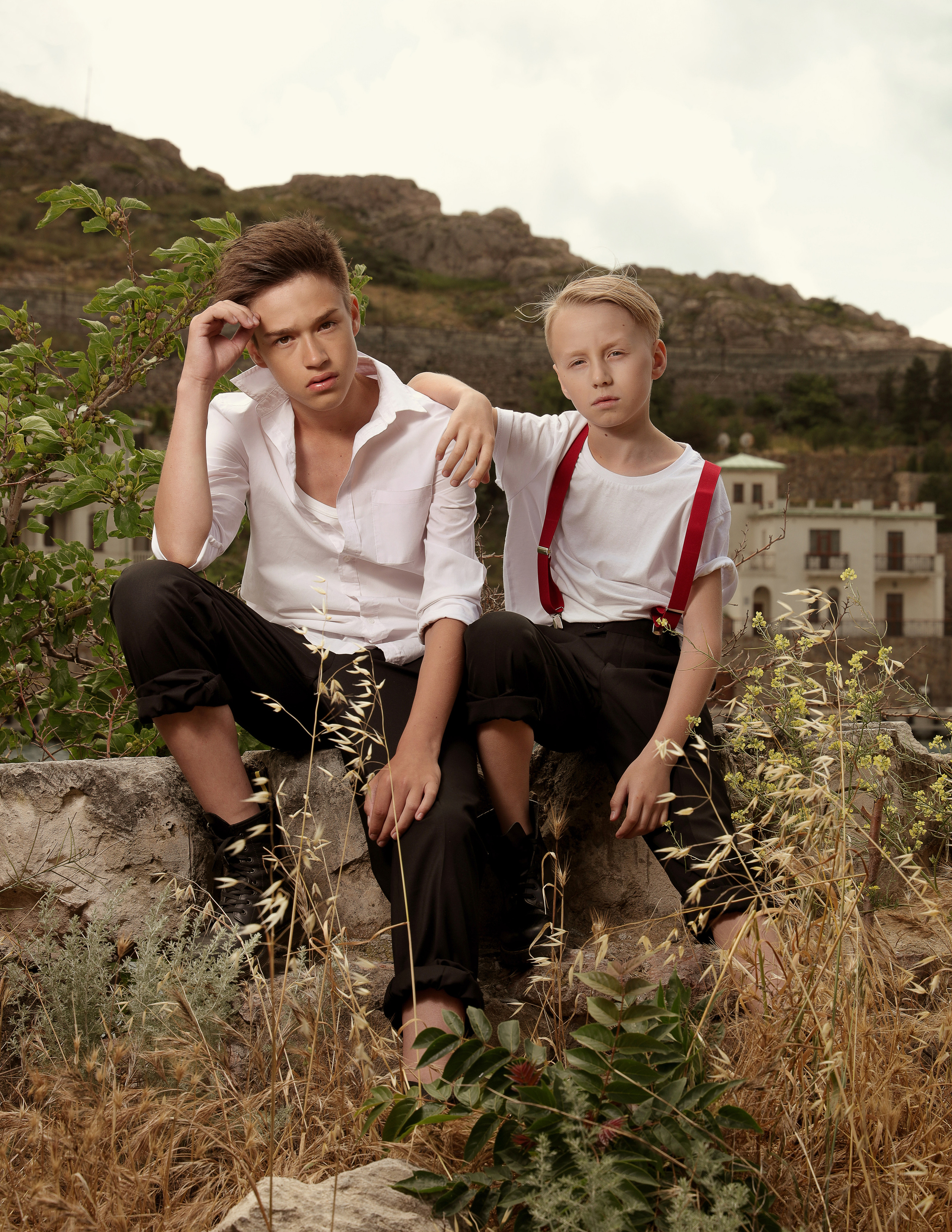 детский фотограф в Крыму 