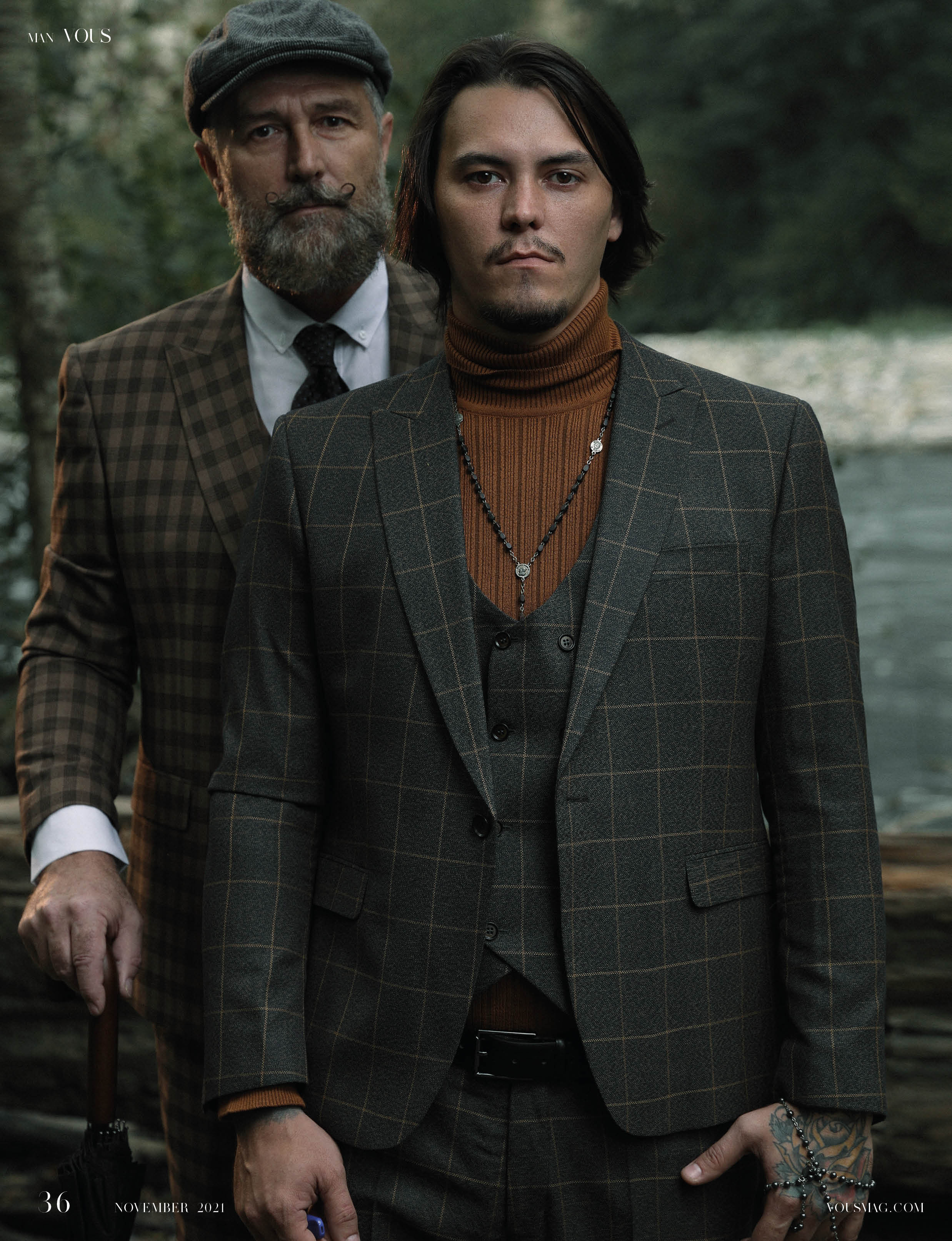 съемка мужской костюм