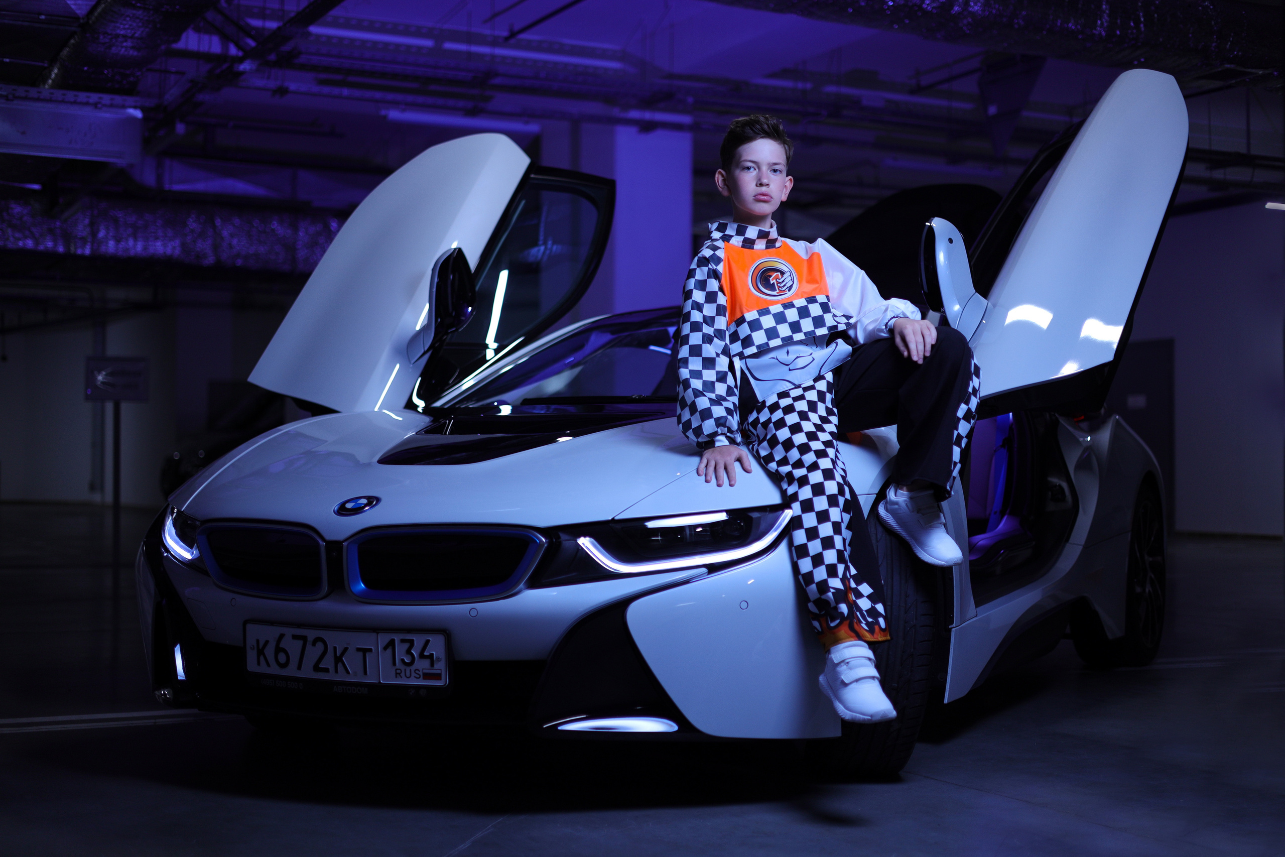 съемка для журнала bmw