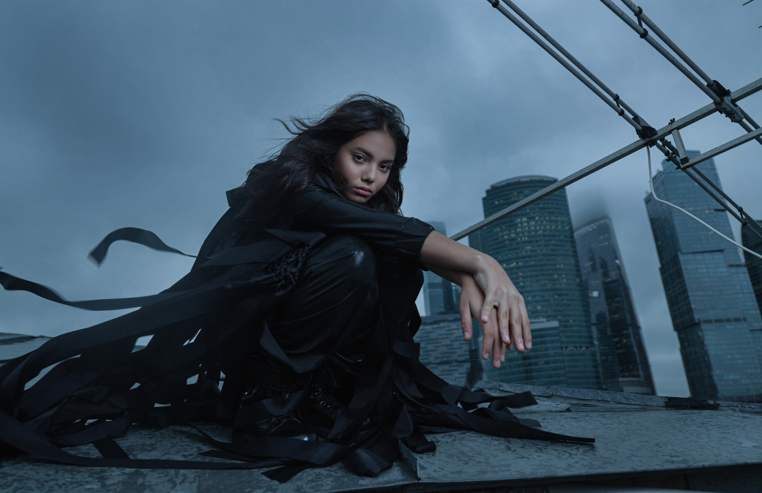 съемка для журнала Арина Гордей 