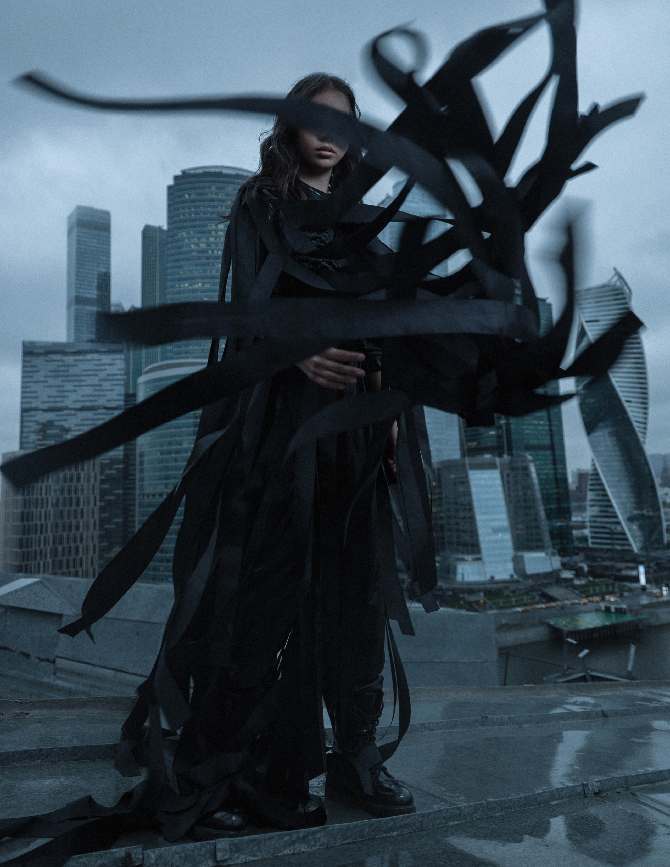 фешен съемка в Москве