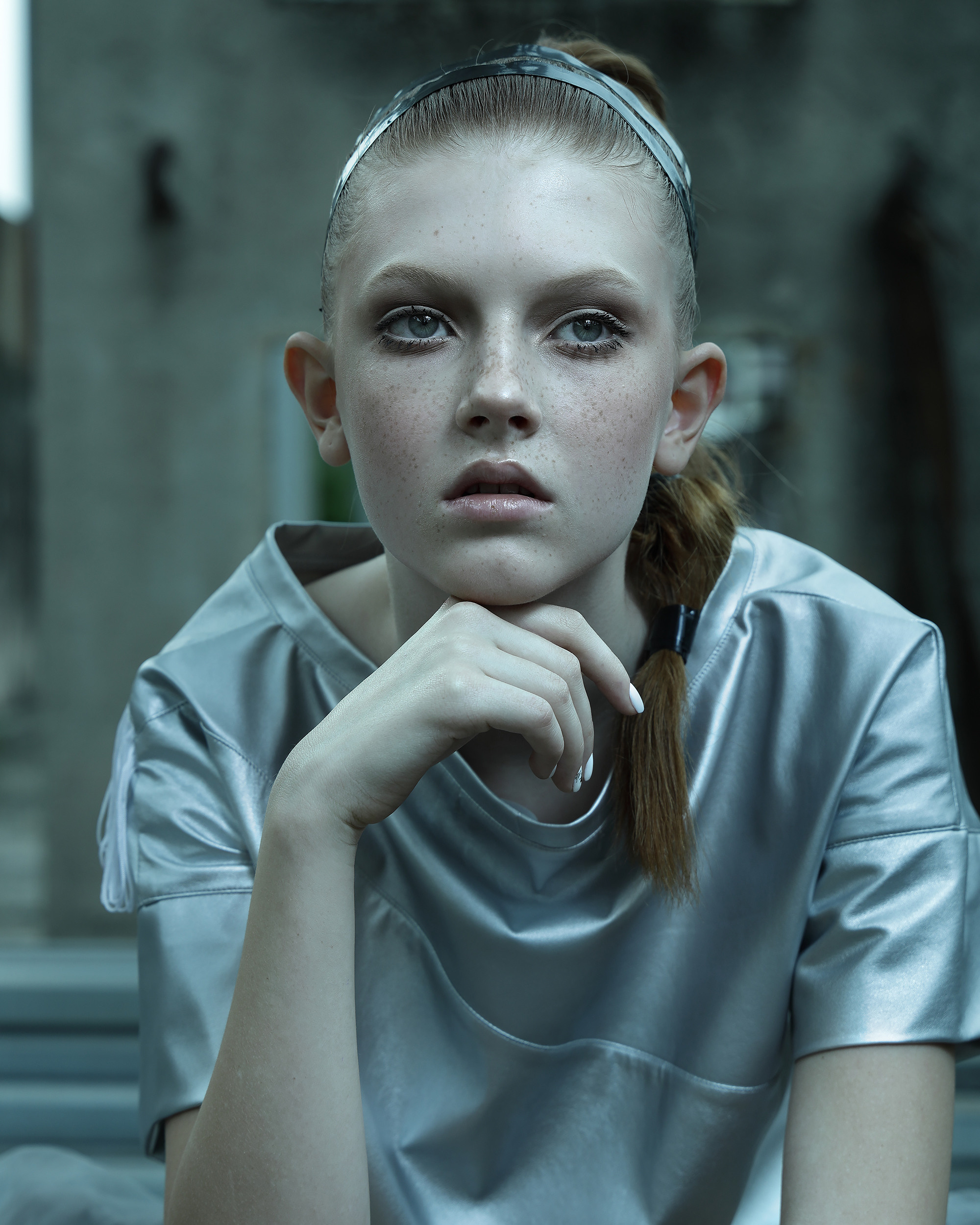 Милана Копничева фешен съемка