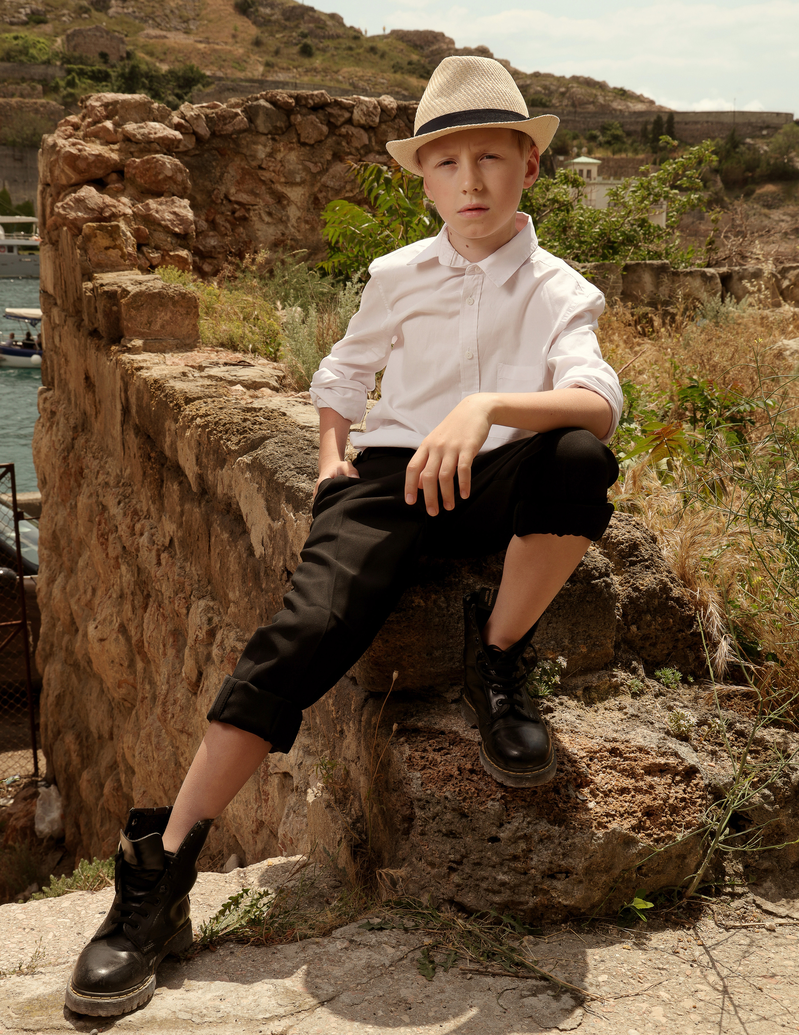 итальянский мальчик Фотосесия 