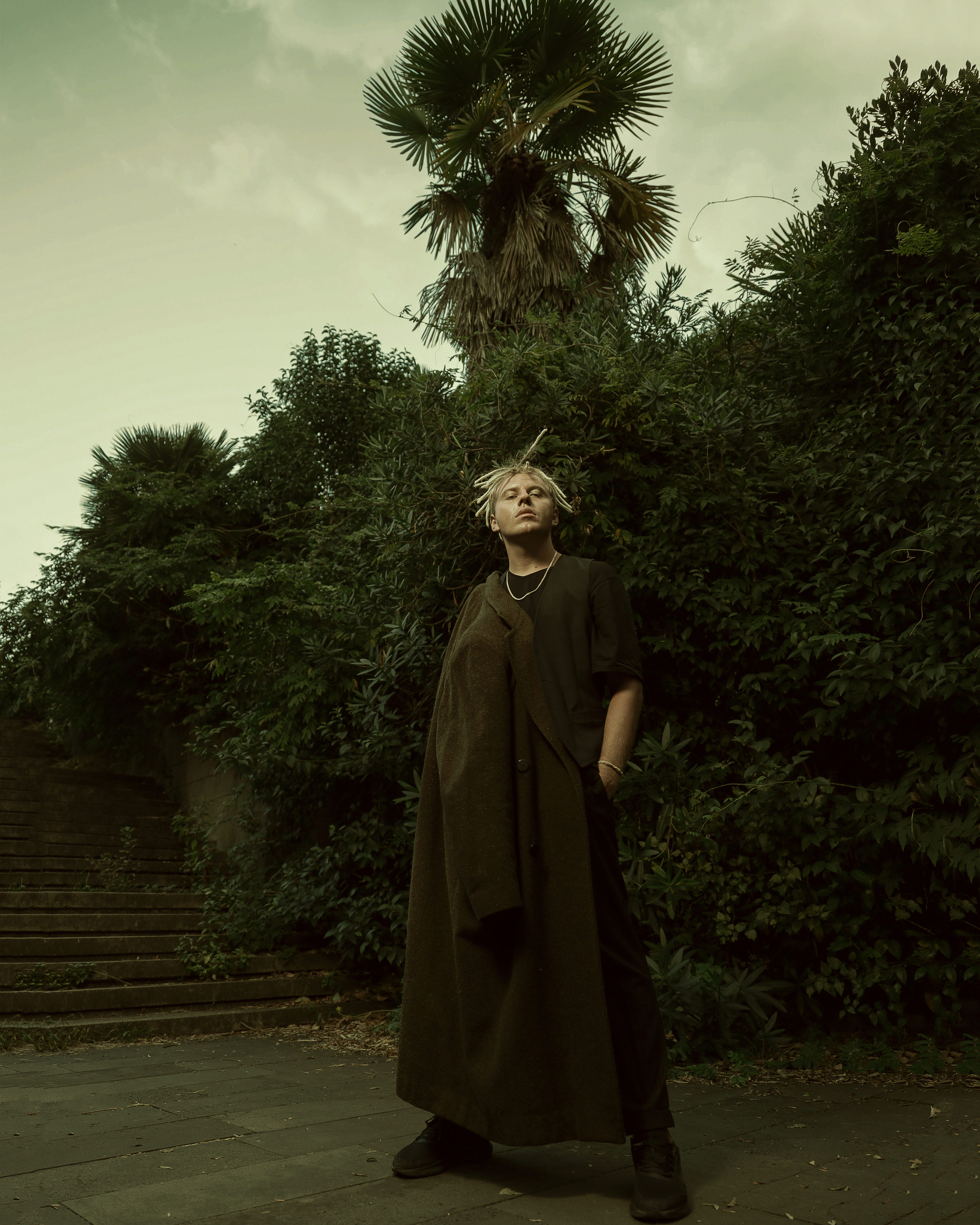 мужская съемка на улице