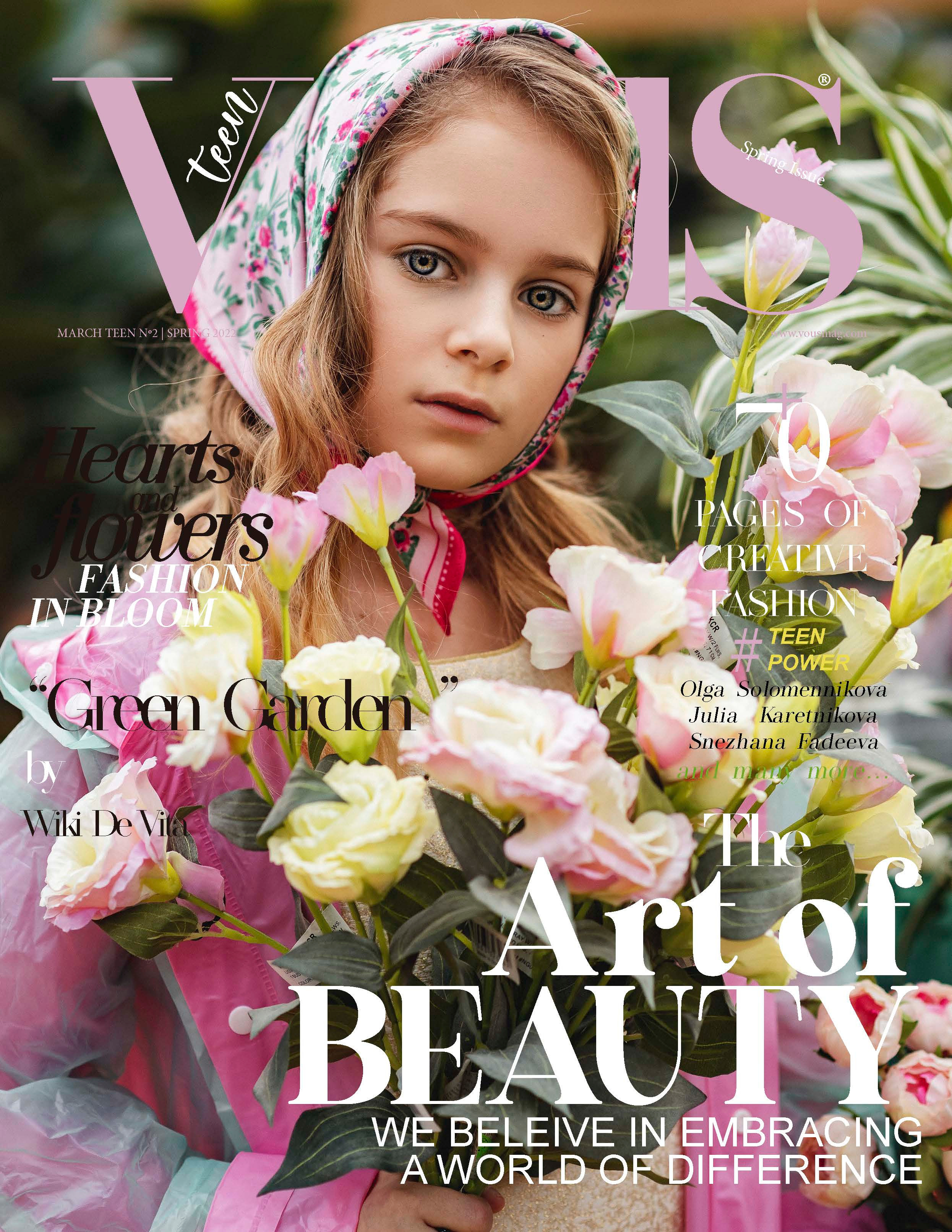 детская съемка для журнала