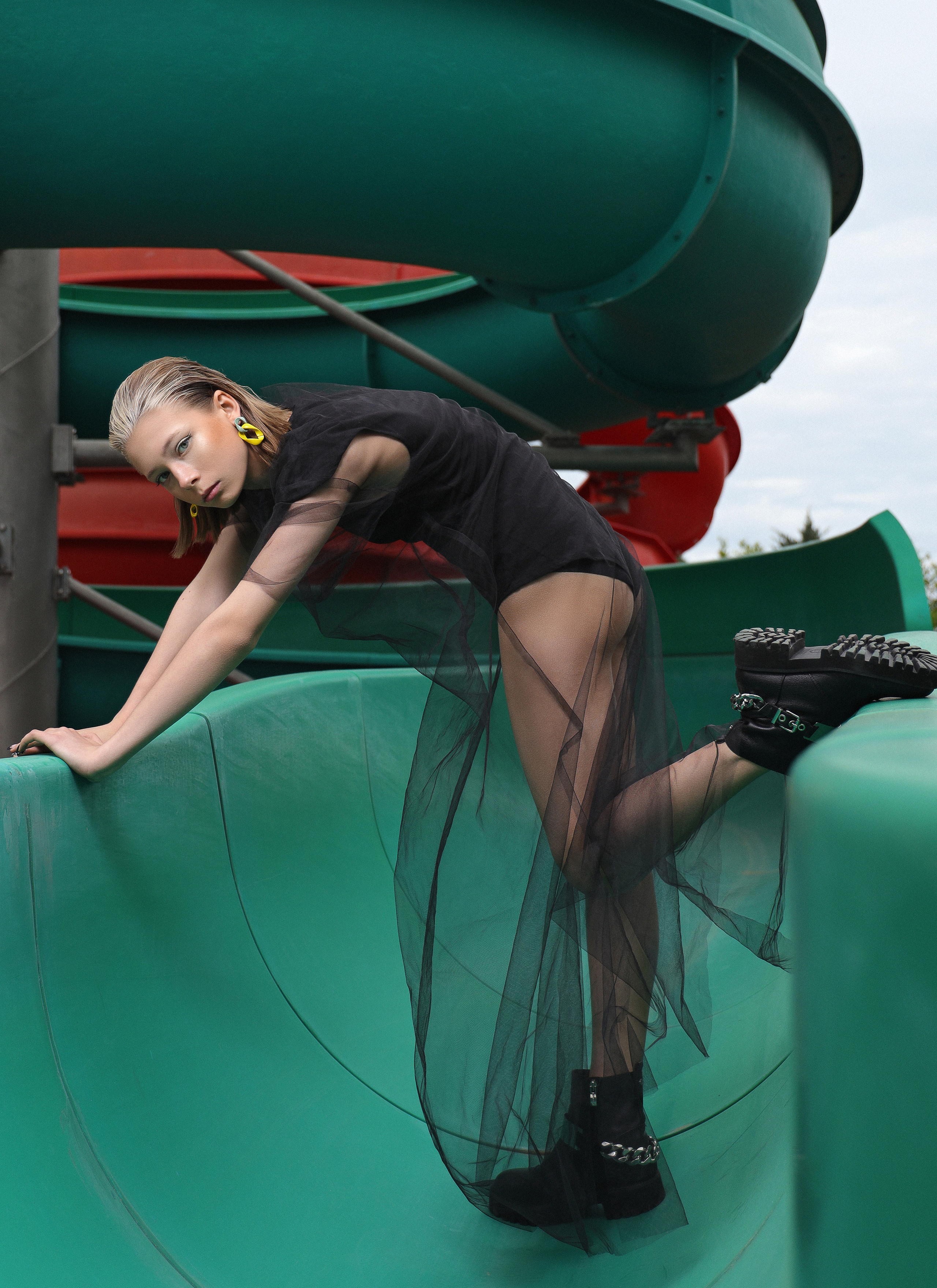 Фотосессия в аквапарке. Профессиональный фотограф в Сочи Виктор Павлюткин