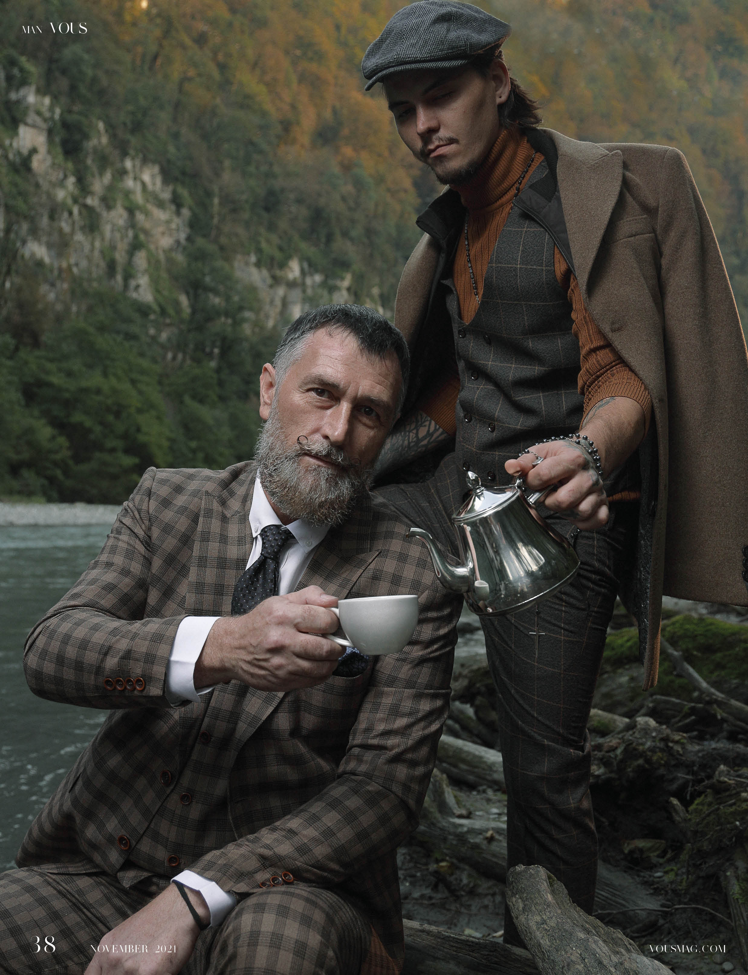 съемка для контента